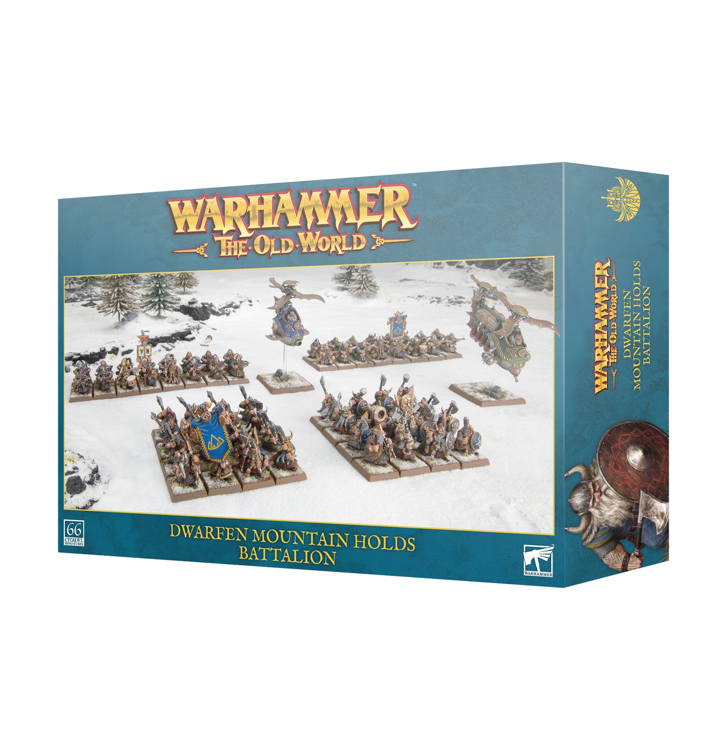 Battalion: Dwarfen Mountain Holds - Warhaus