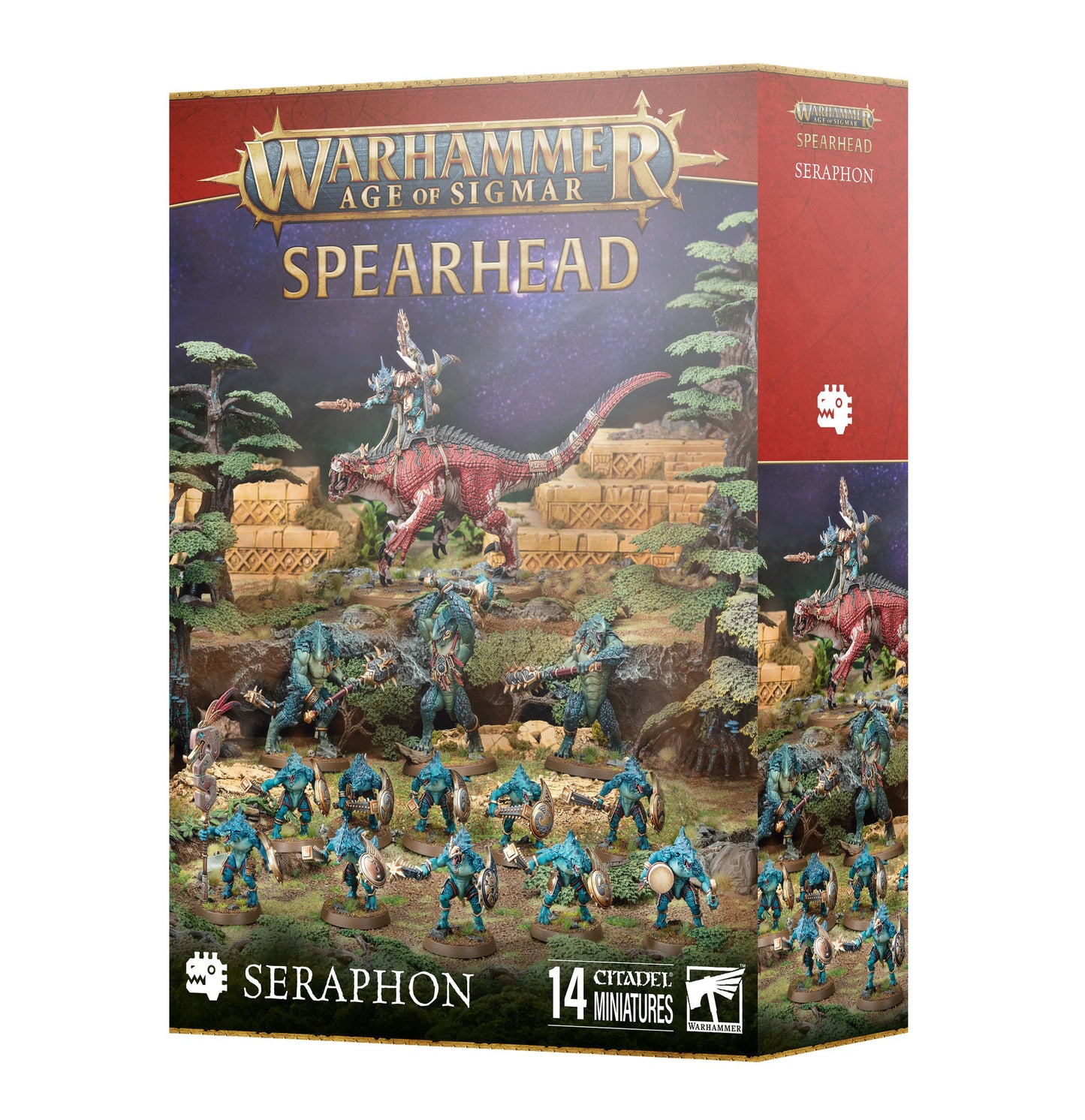 Spearhead: Seraphon - Warhaus