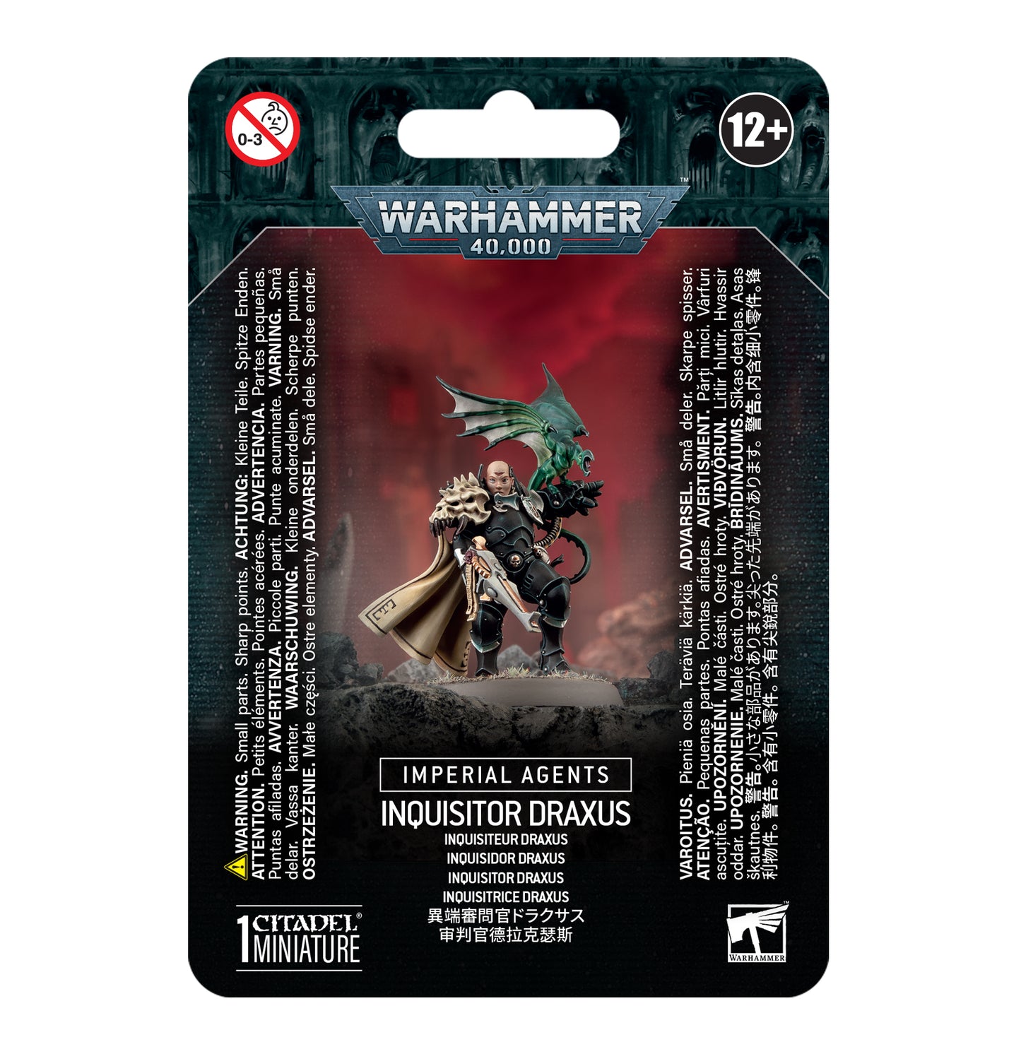 Imperial Agents: Inquisitor Draxus - Warhaus