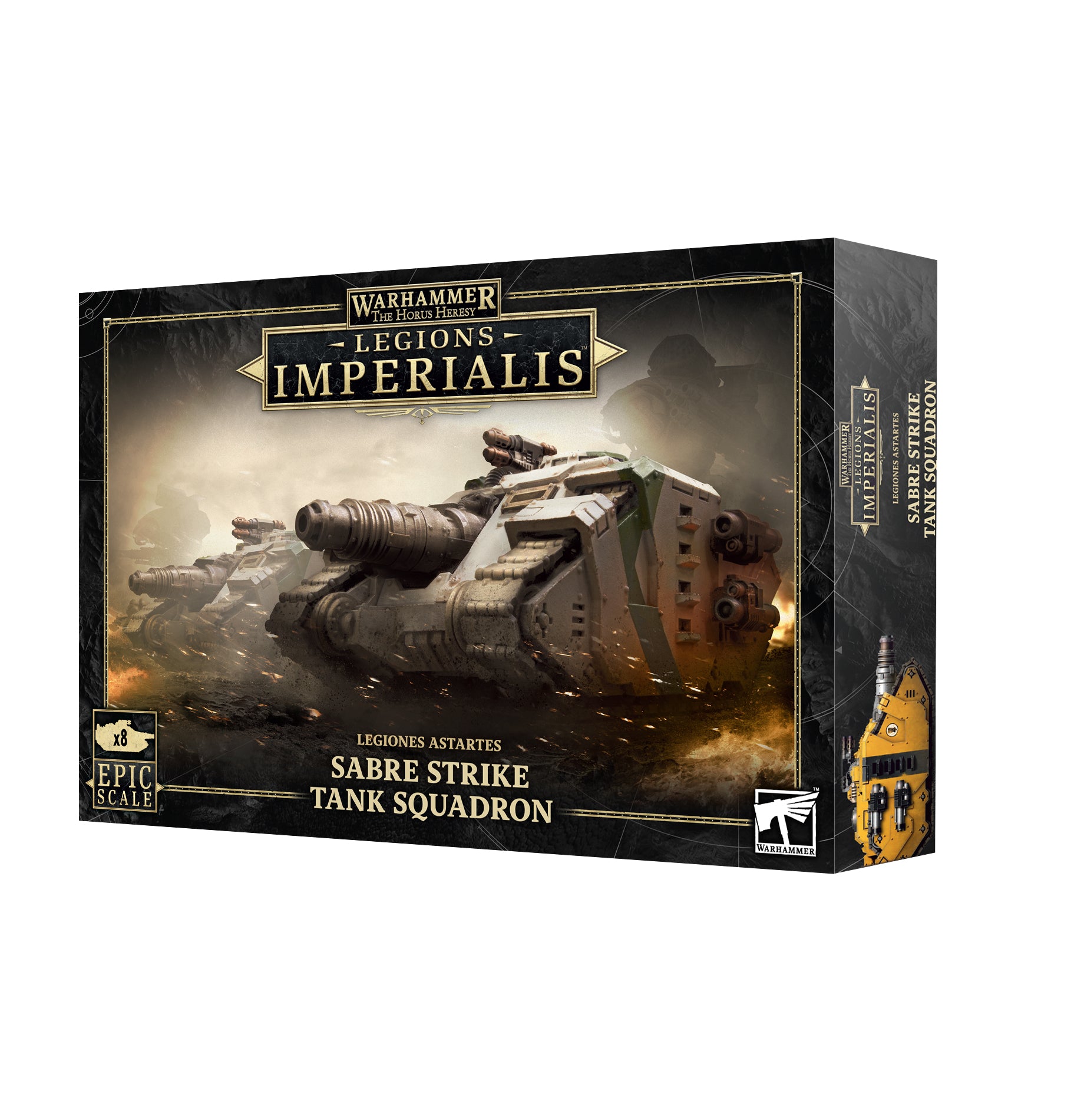 Legions Imperialis: Legion Sabre Tank Squadron