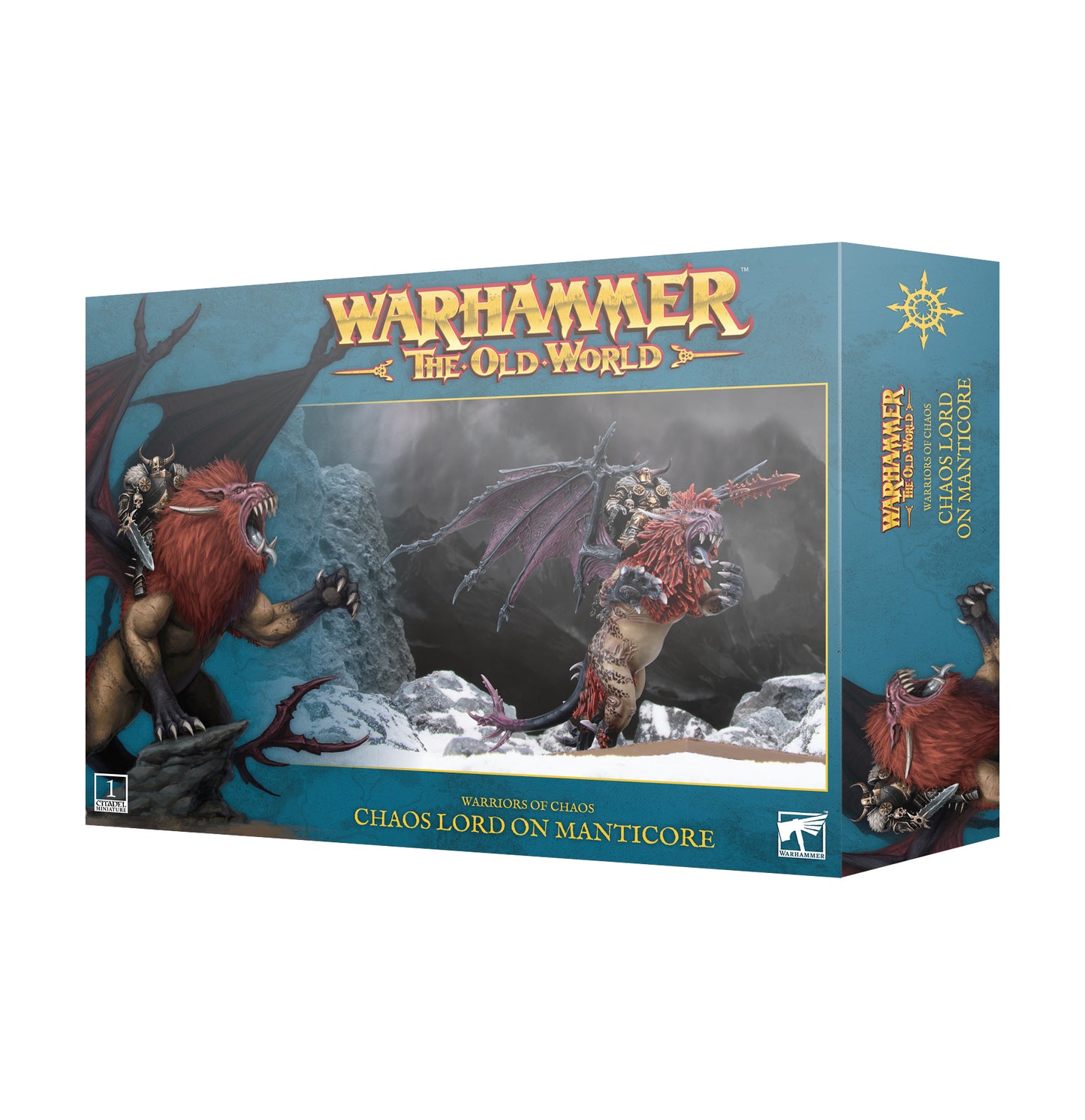 Warriors of Chaos: Lord on Manticore - Warhaus