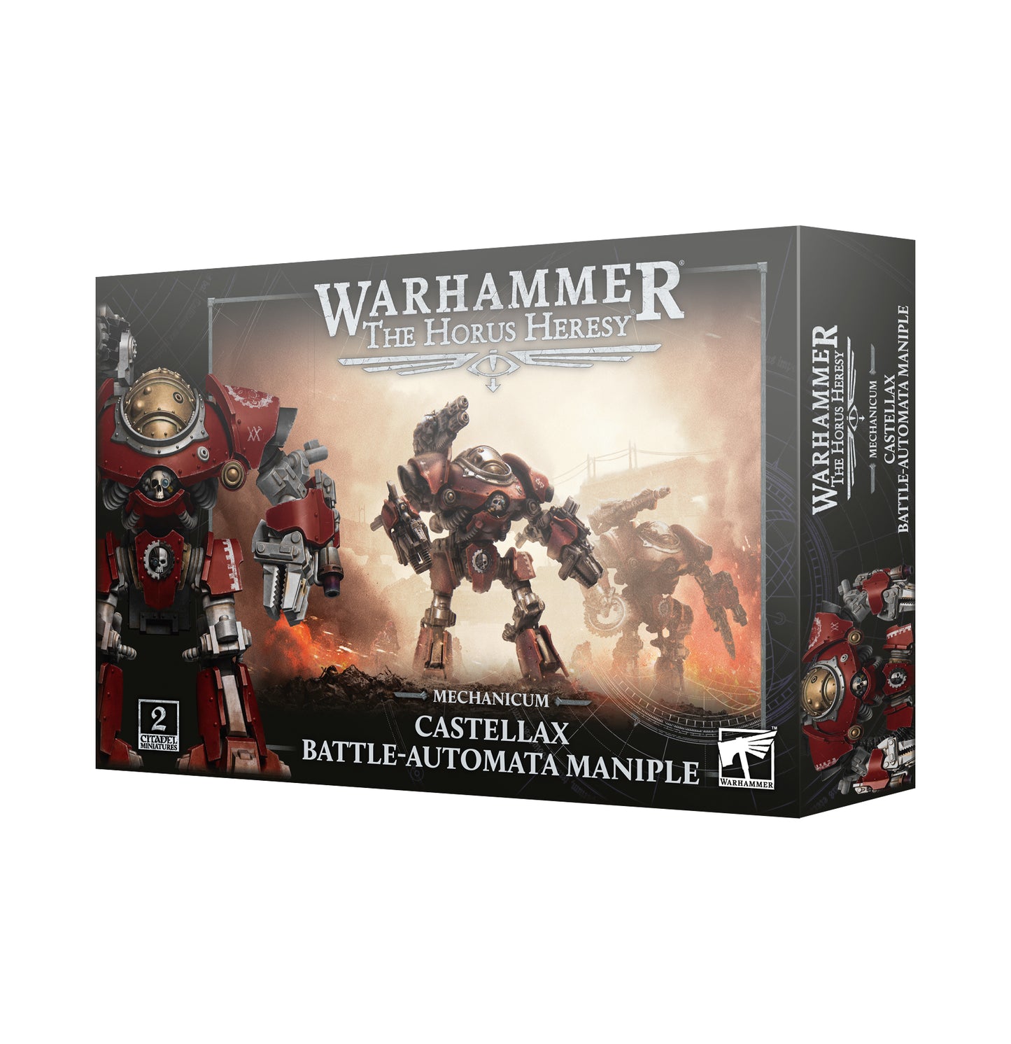Mechanicum: Castellax BattleAutomata Maniple - Warhaus