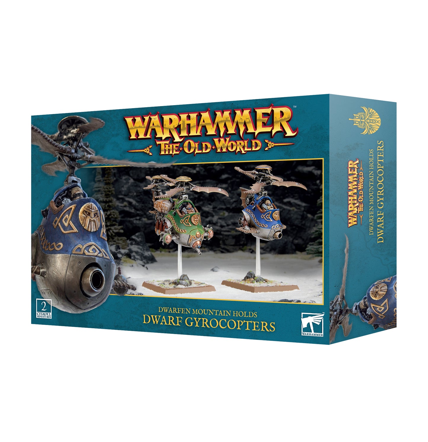 Dwarfen Mountain Holds: Gyrocopters & Gyrobombers - Warhaus