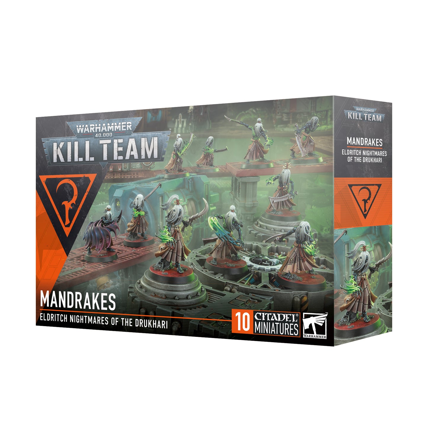 Kill Team: Mandrakes - Warhaus