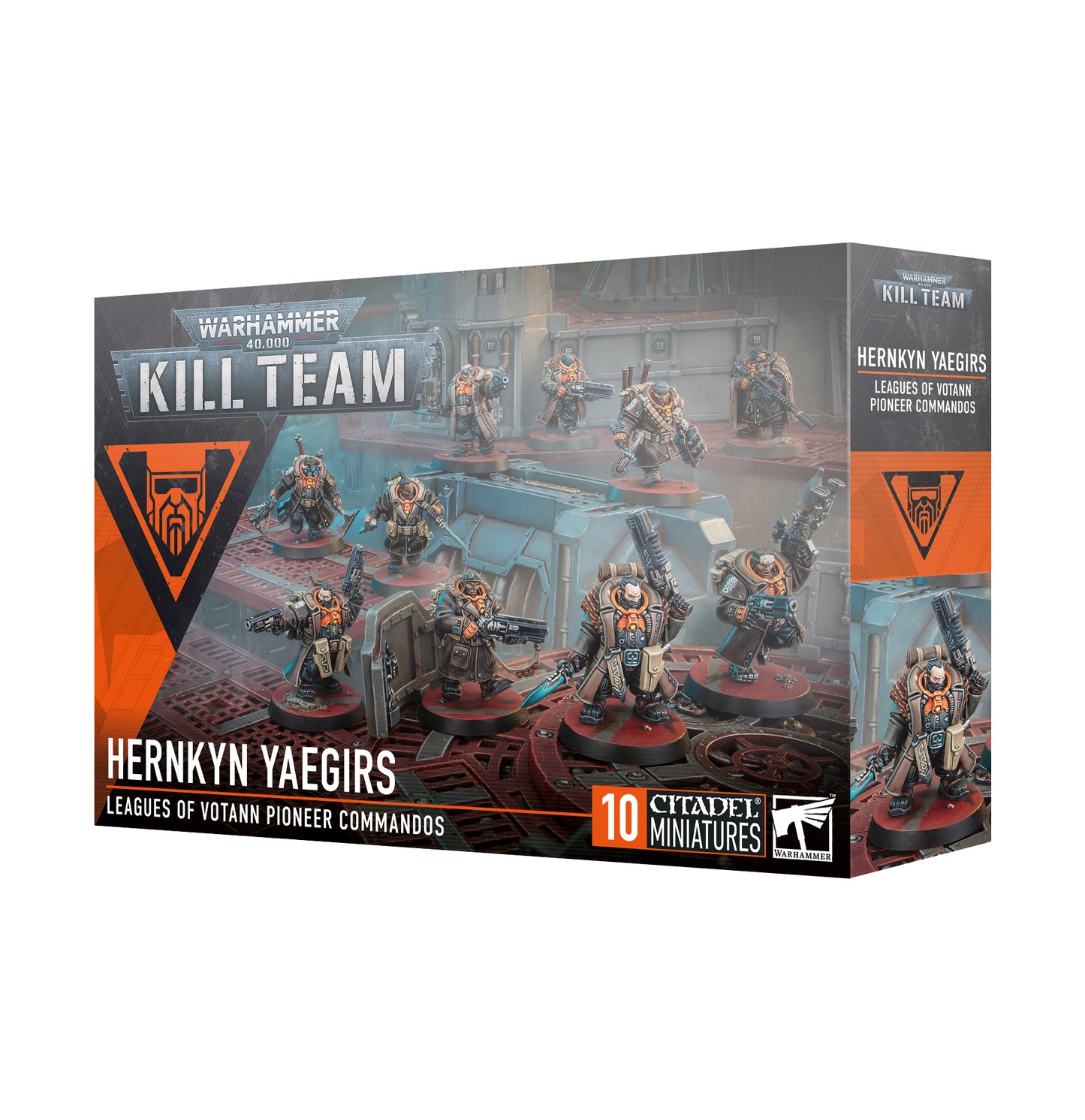 Kill Team: Hernkyn Yaegirs - Warhaus