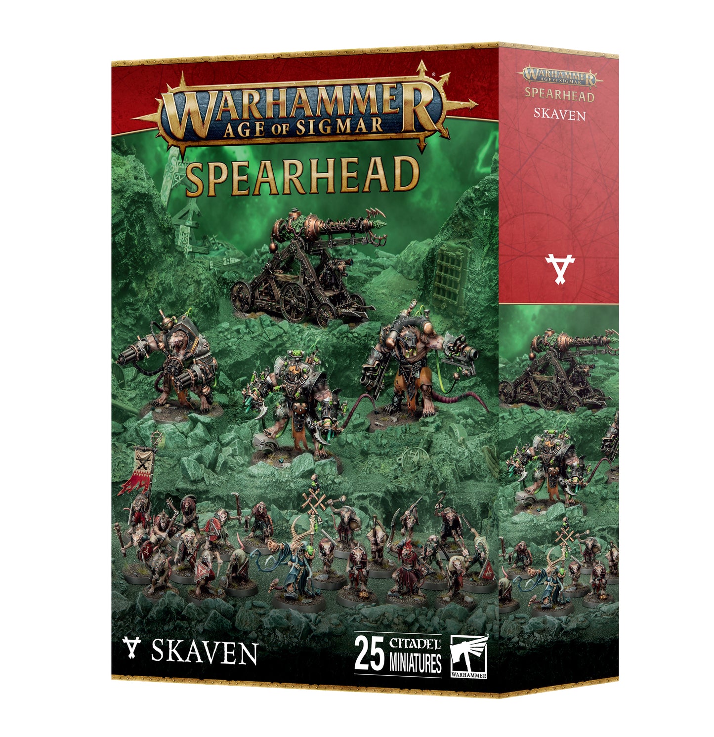 Spearhead: Skaven - Warhaus