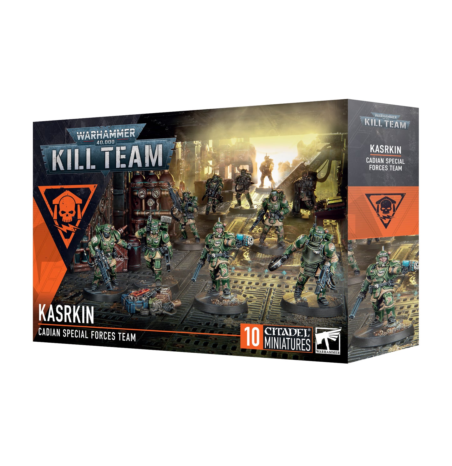 Kill Team: Kasrkin - Warhaus
