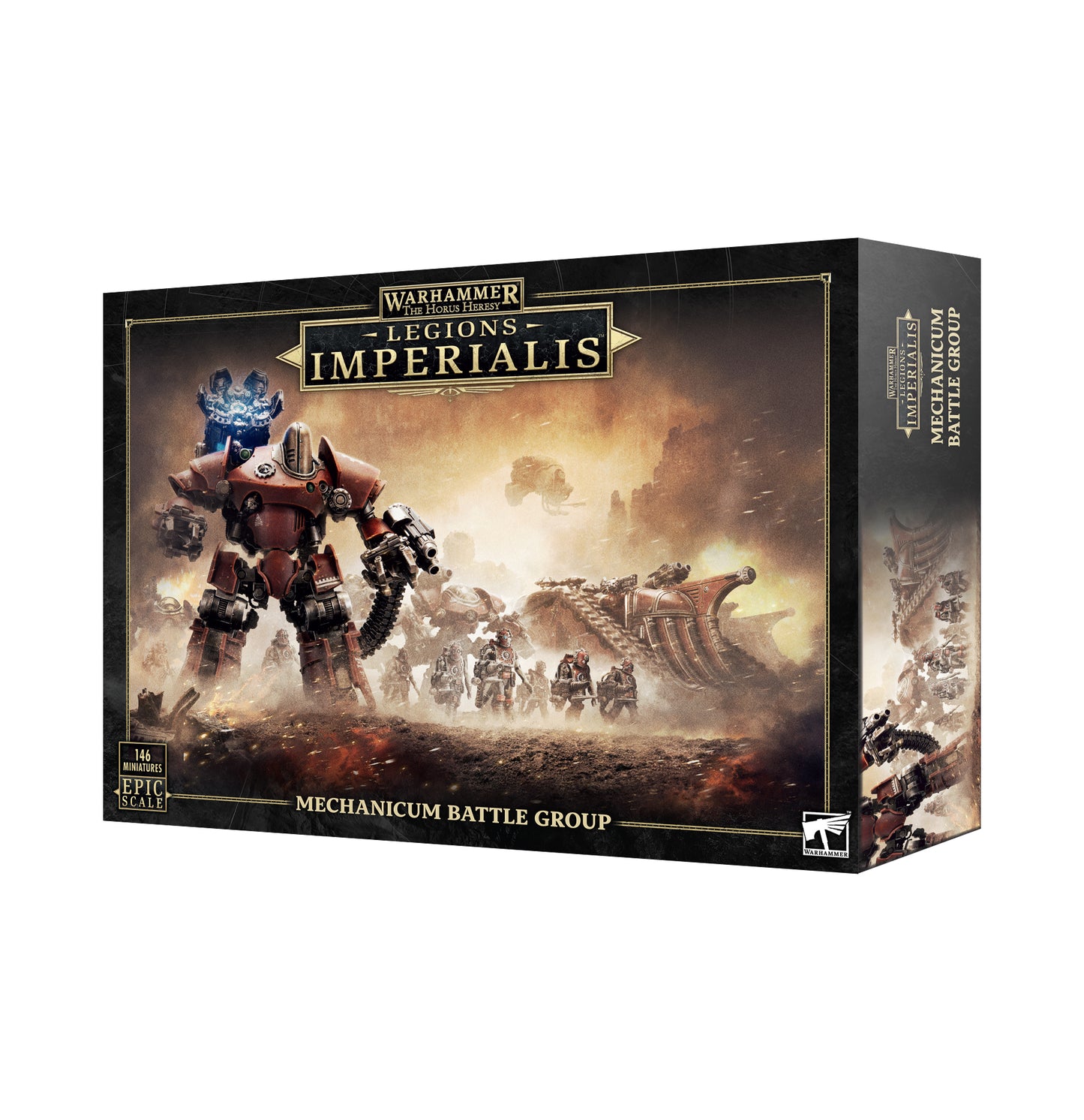 Legions Imperialis: Mechanincum Battle Group