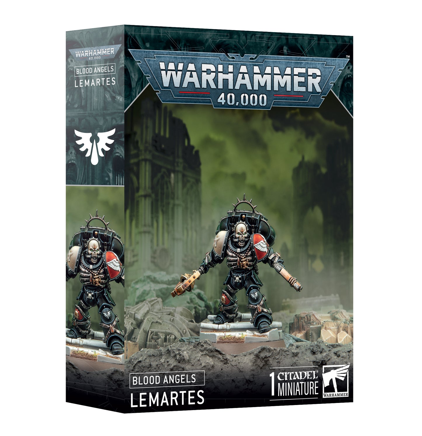 Blood Angels: Lemartes - Warhaus