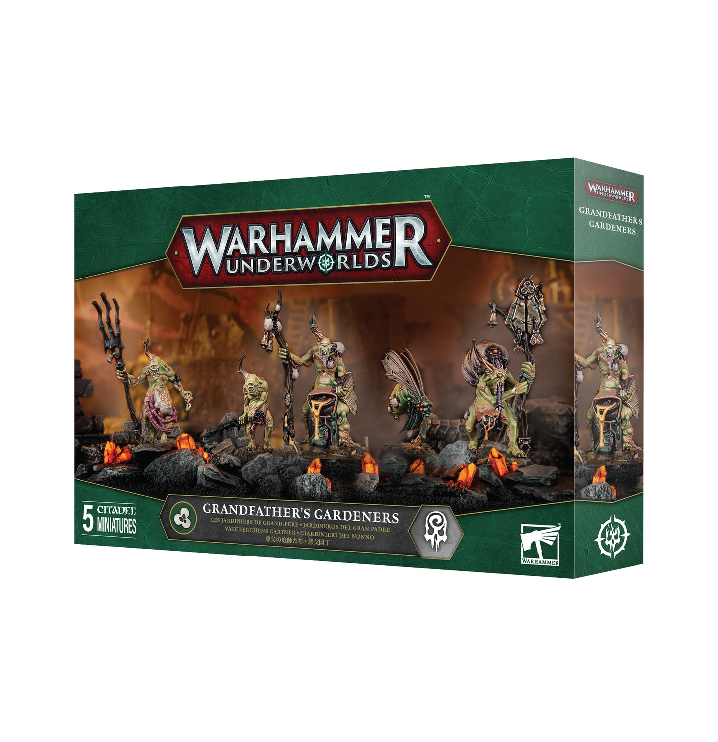 Warhammer Underworlds: Grandfathers Gardeners - Warhaus