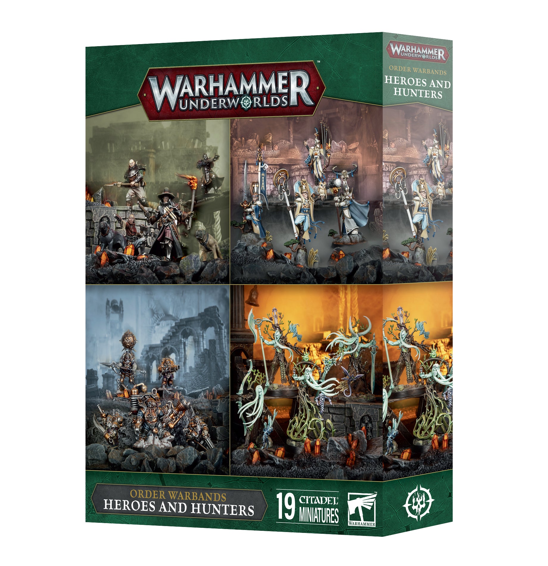 Warhammer Underworlds: Heroes and Hunter