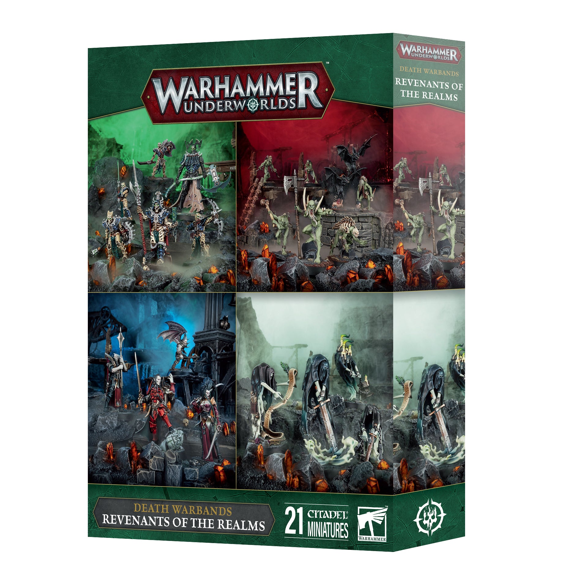 Warhammer Underworlds: Revenants of The Realms