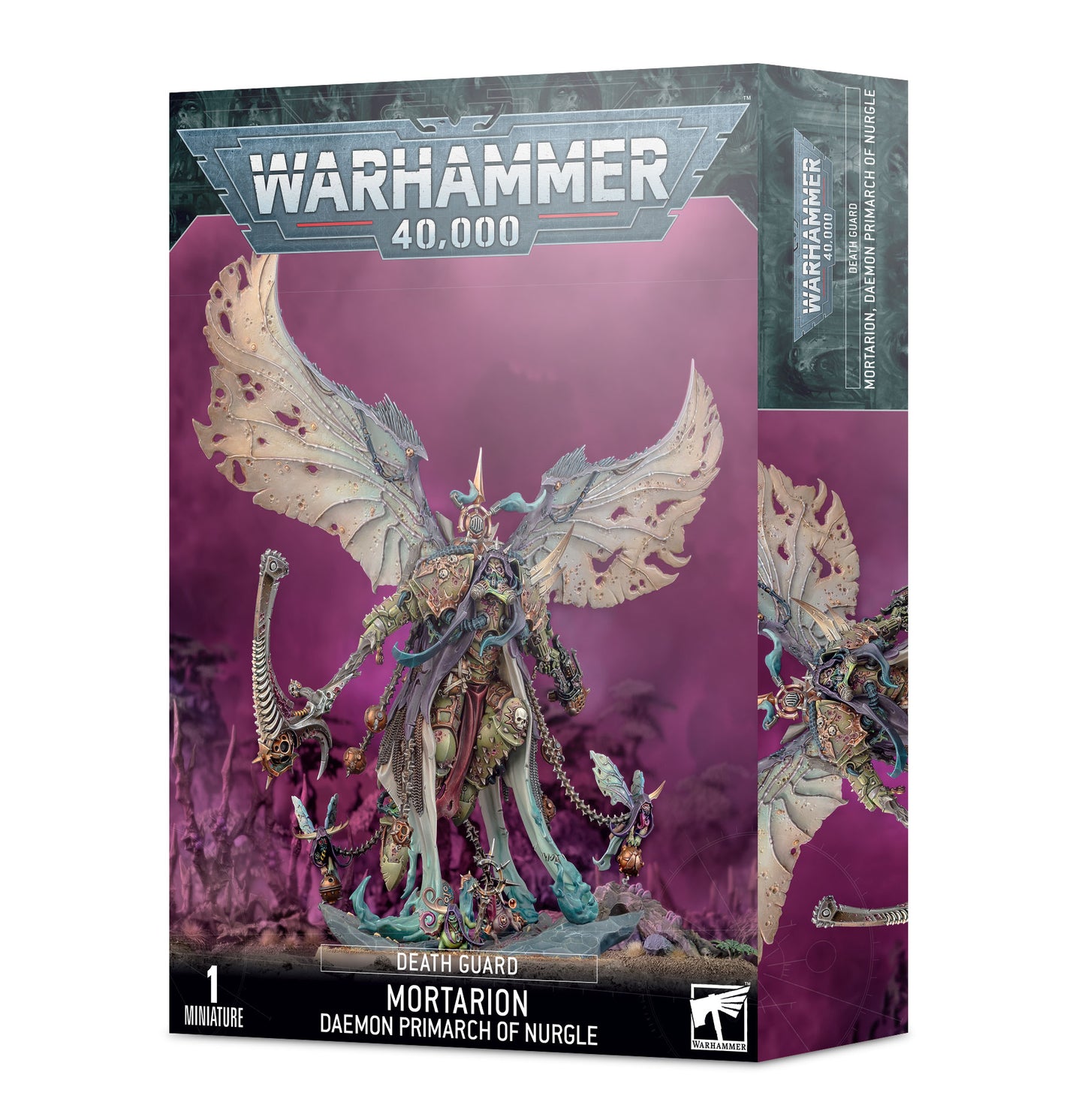 Death Guard: Mortarion Daemon Primarch of Nurgle - Warhaus