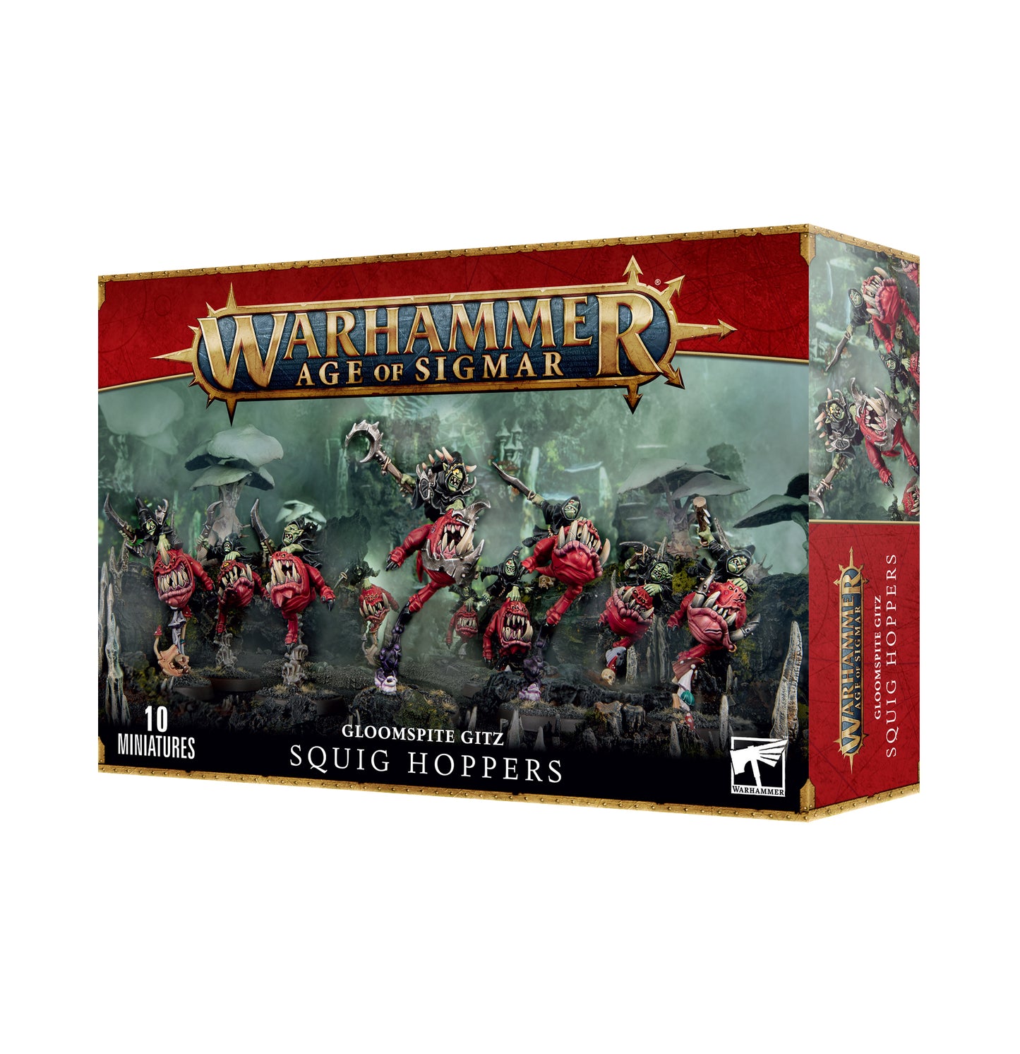 Gloomspite Gitz: Squig Hoppers - Warhaus