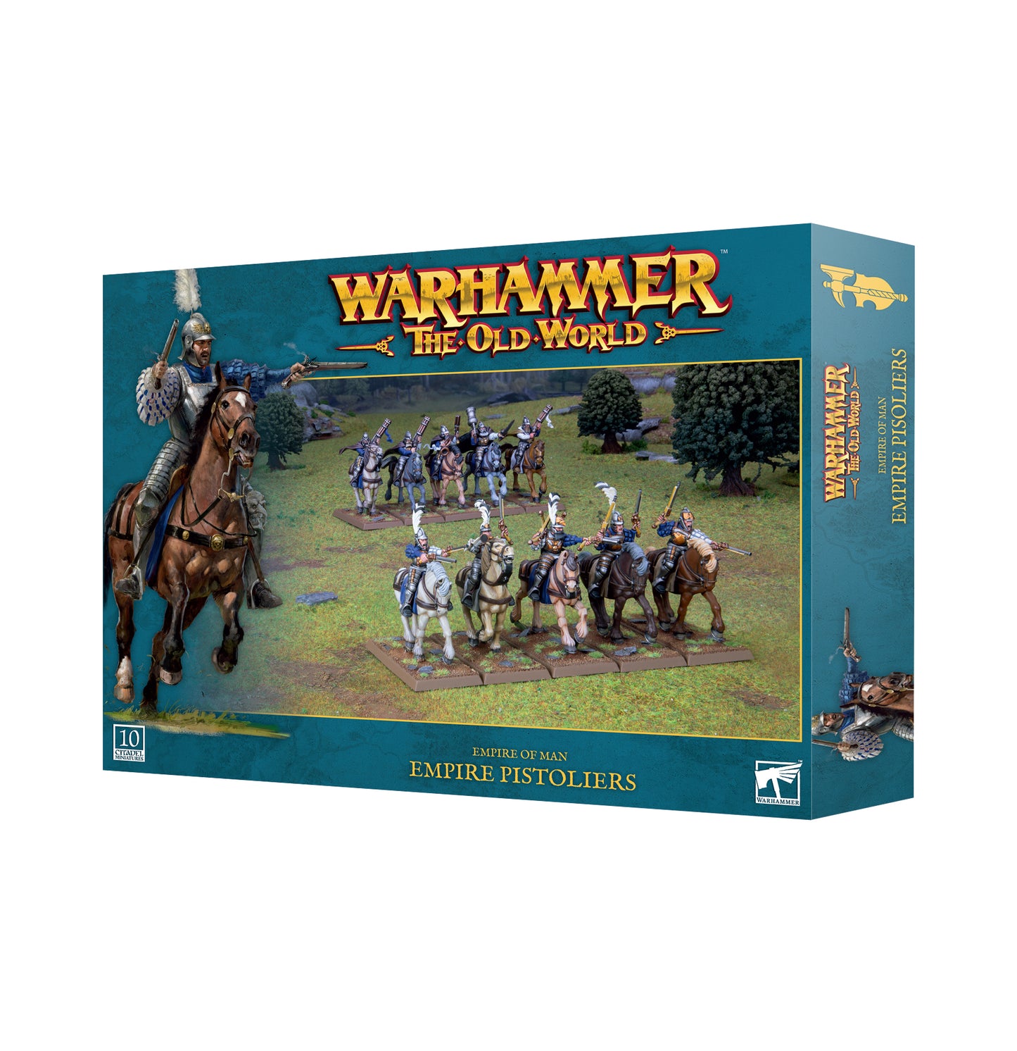 Empire of Man: Empire Pistoliers - Warhaus