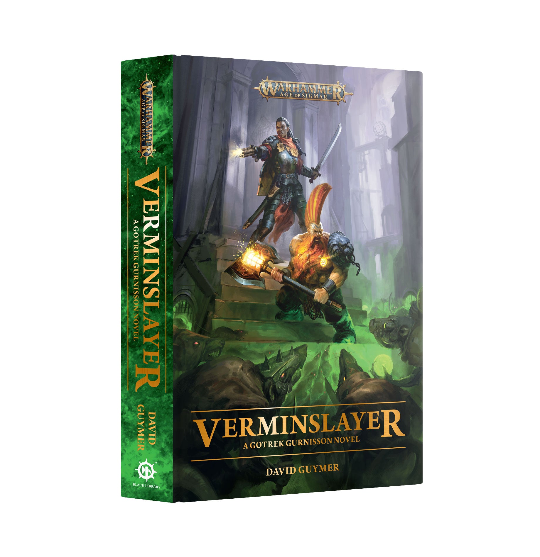 Gotrek Gurnisson: Vermin Slayer (HB)