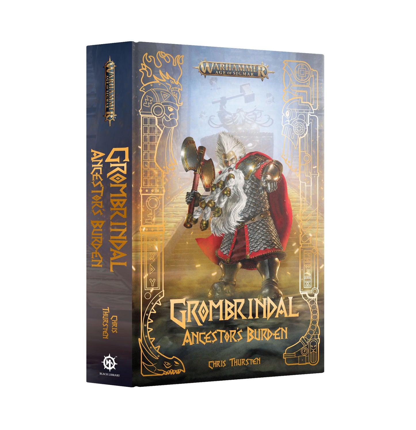 Grombrindal: Ancestor's Burden (HB) - Warhaus