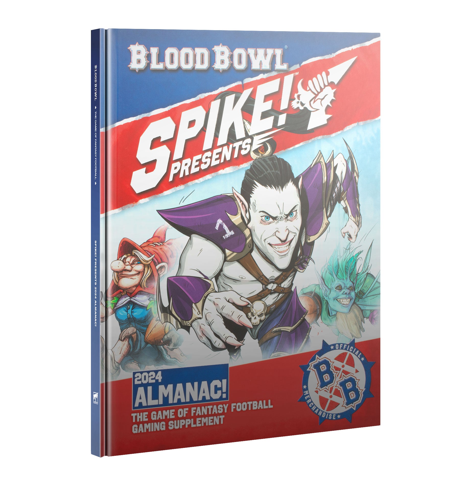 Blood Bowl: Spike! Almanac