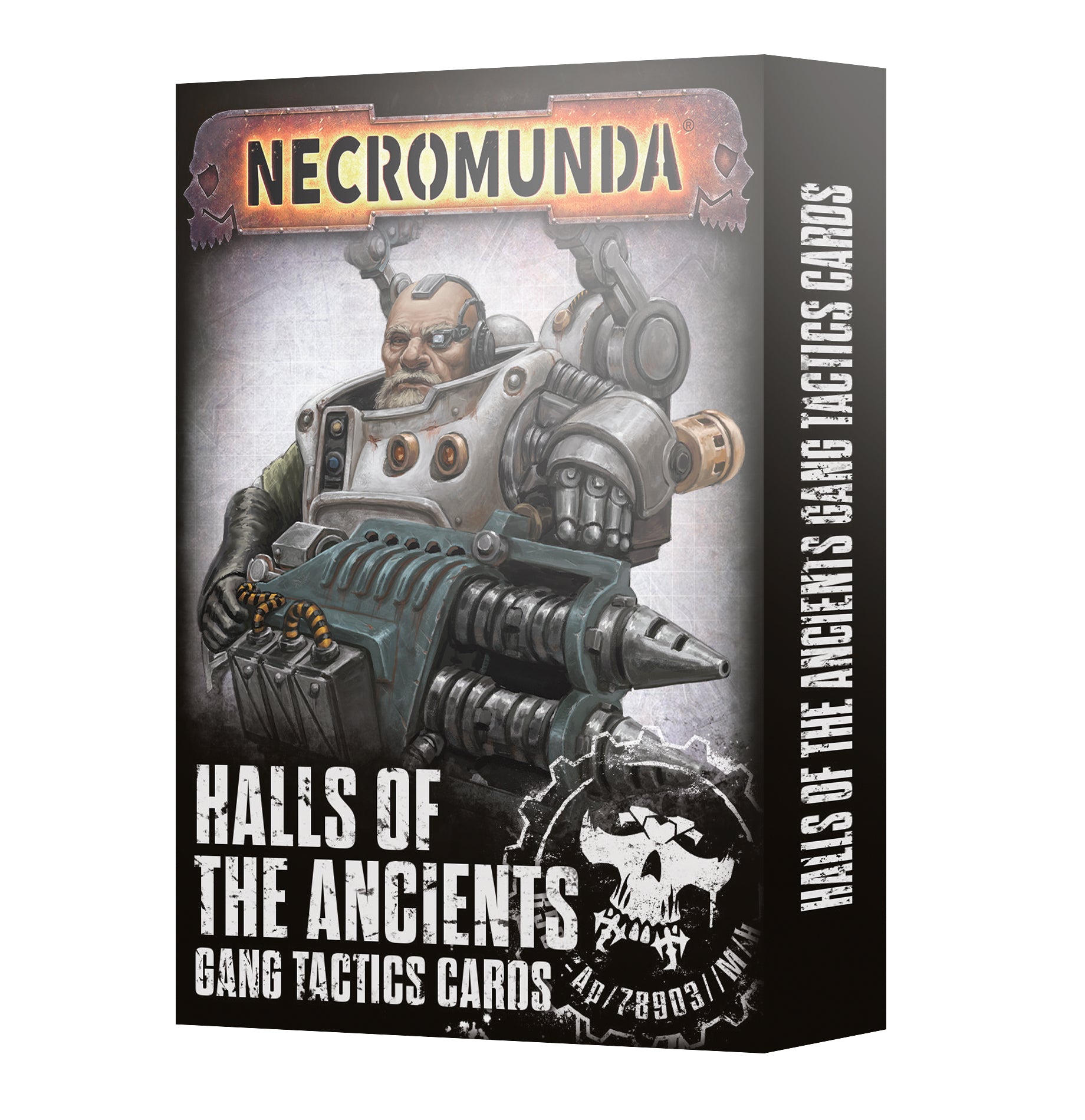 Necromunda: Halls/Ancients Tactics Cards