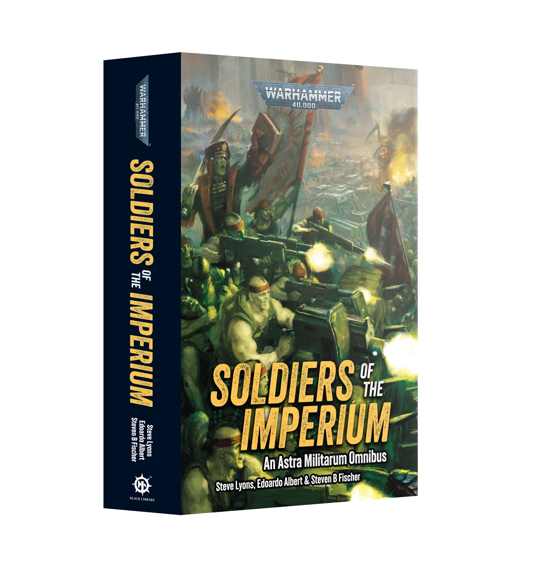 Black Library: Soldiers of The Imperium (PB)