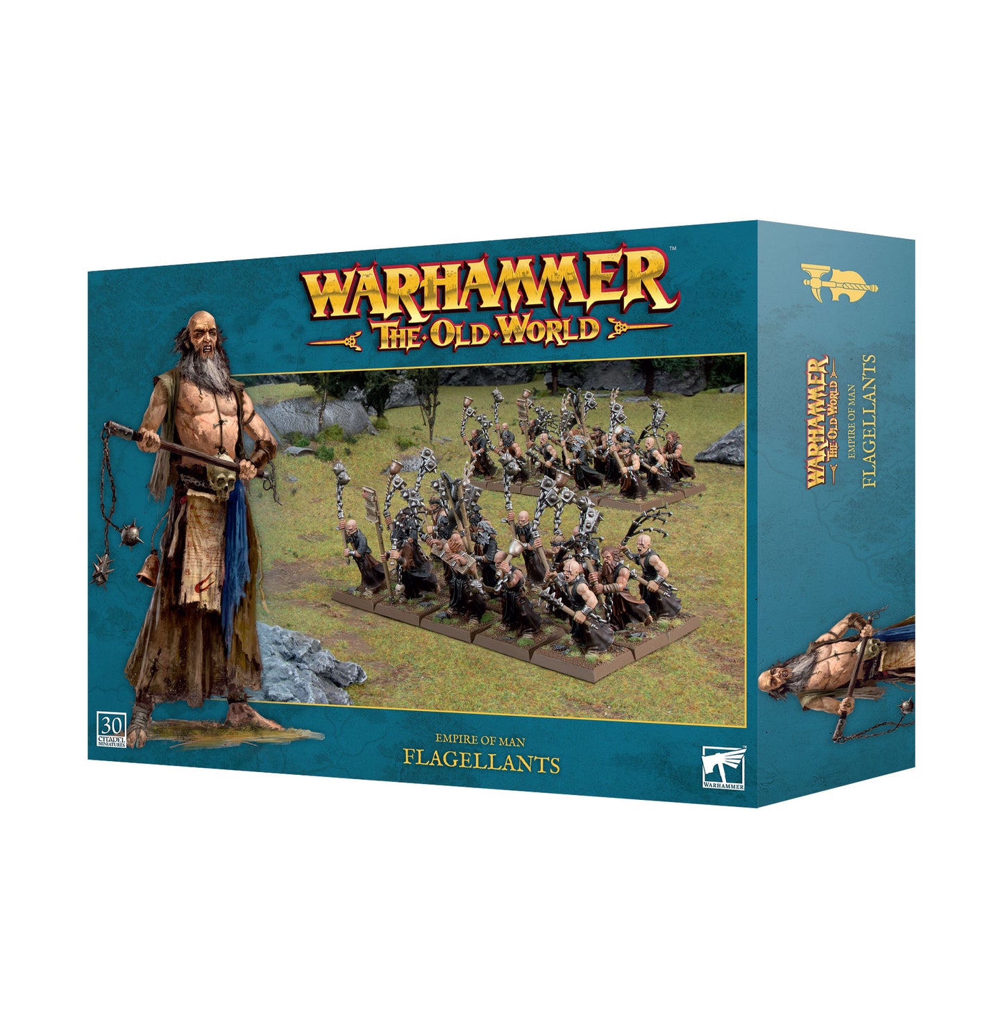 Empire of Man: Flagellants - Warhaus