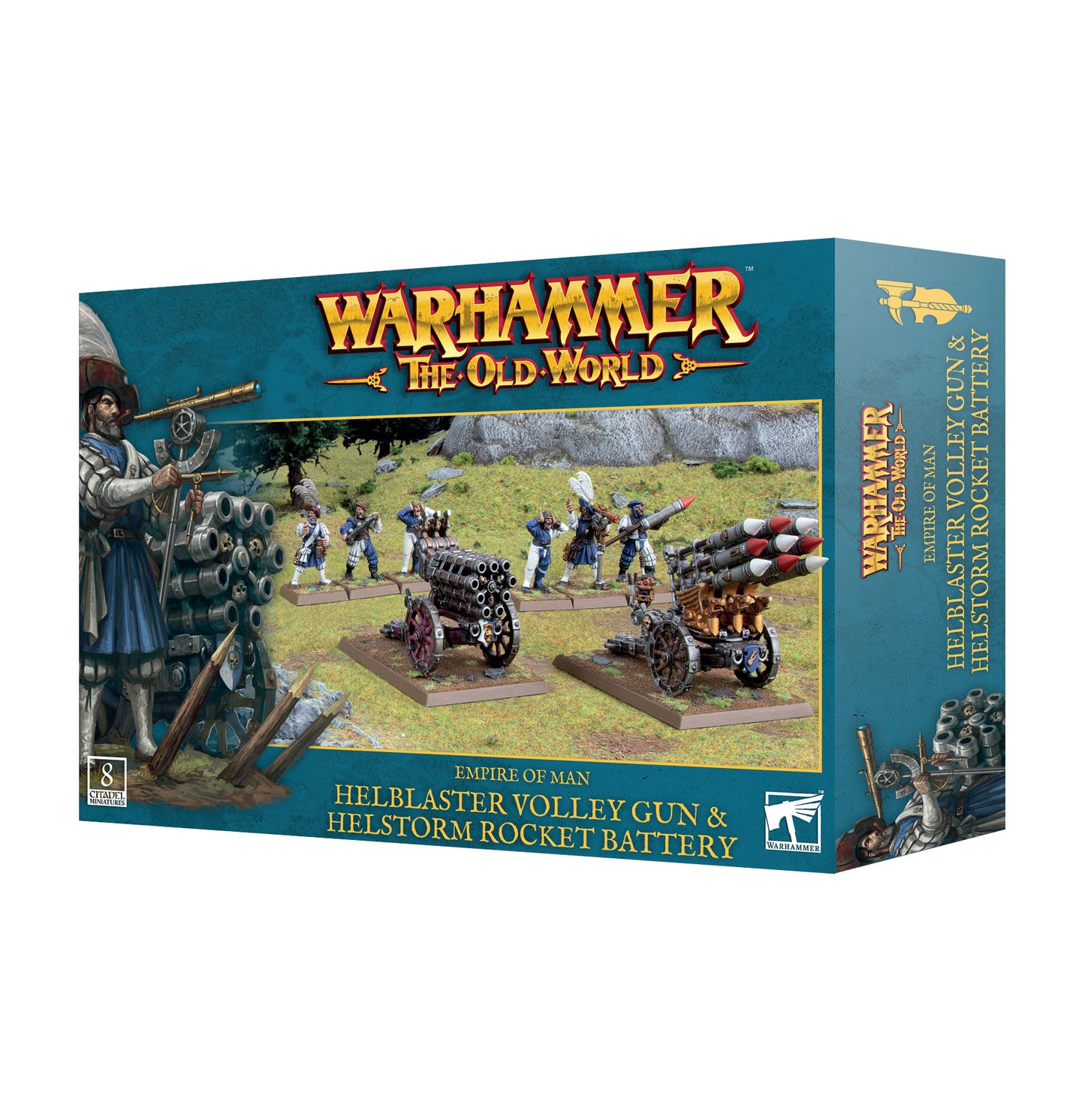 Empire of Man: Helblaster Volleygun/Helstorm Battery - Warhaus
