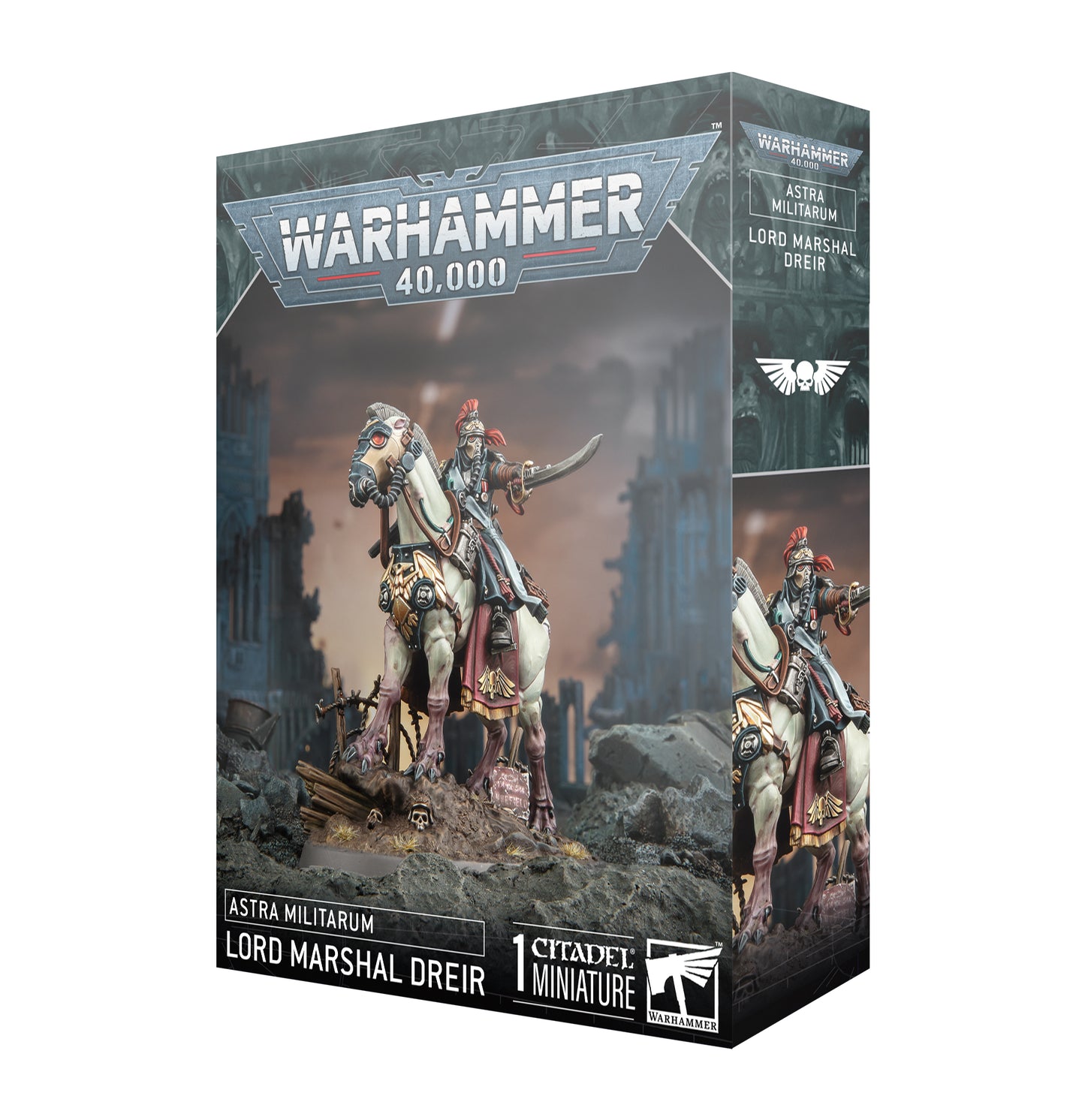 Astra Militarum: Krieg Lord-Marshal Dreir - Warhaus