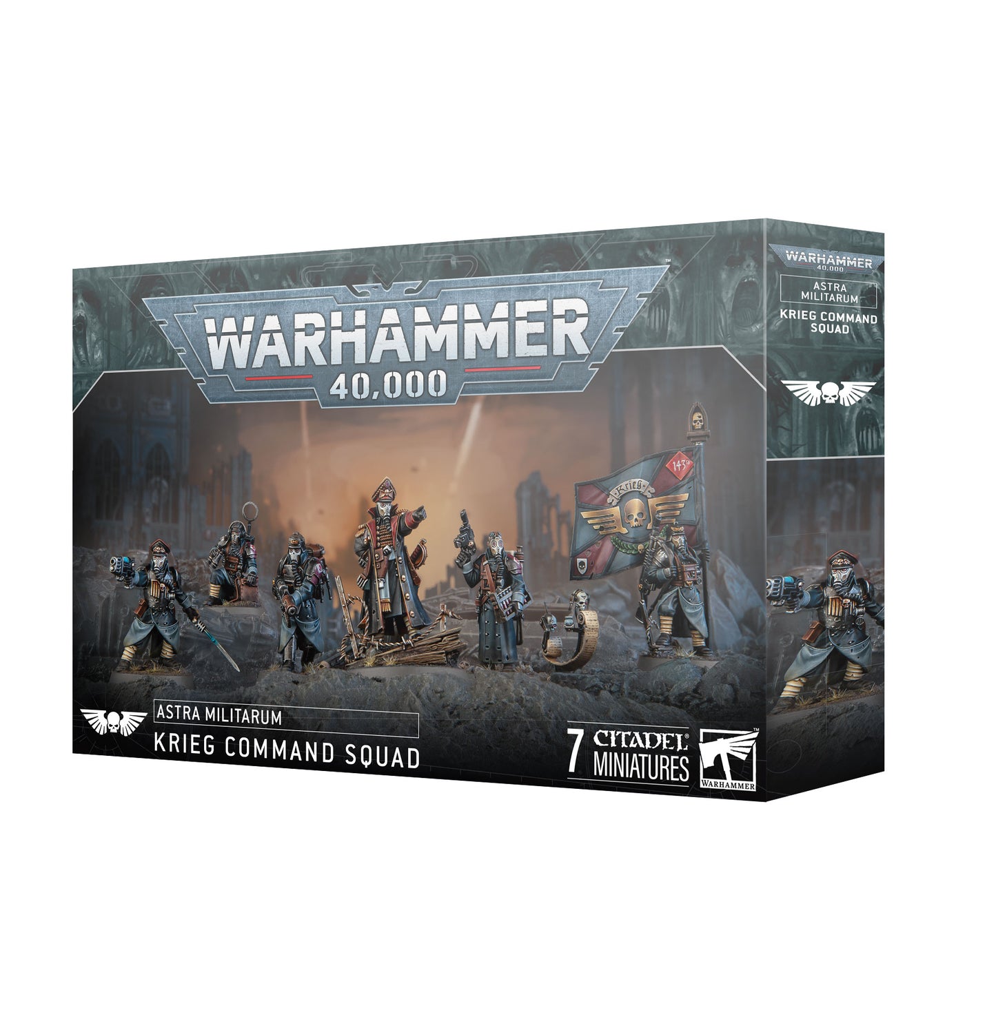 Astra Militarum: Krieg Command Squad - Warhaus