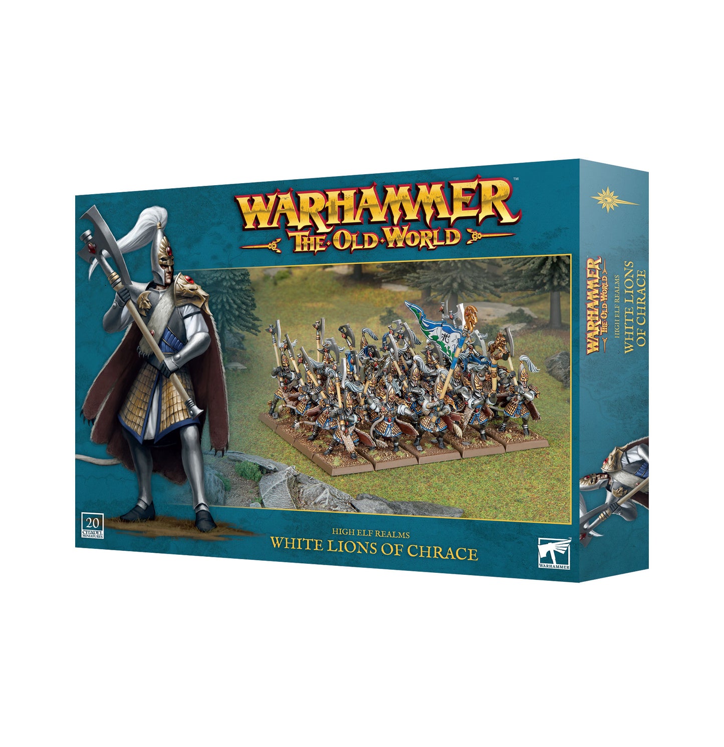 High Elf Realms: White Lions of Chrace - Warhaus