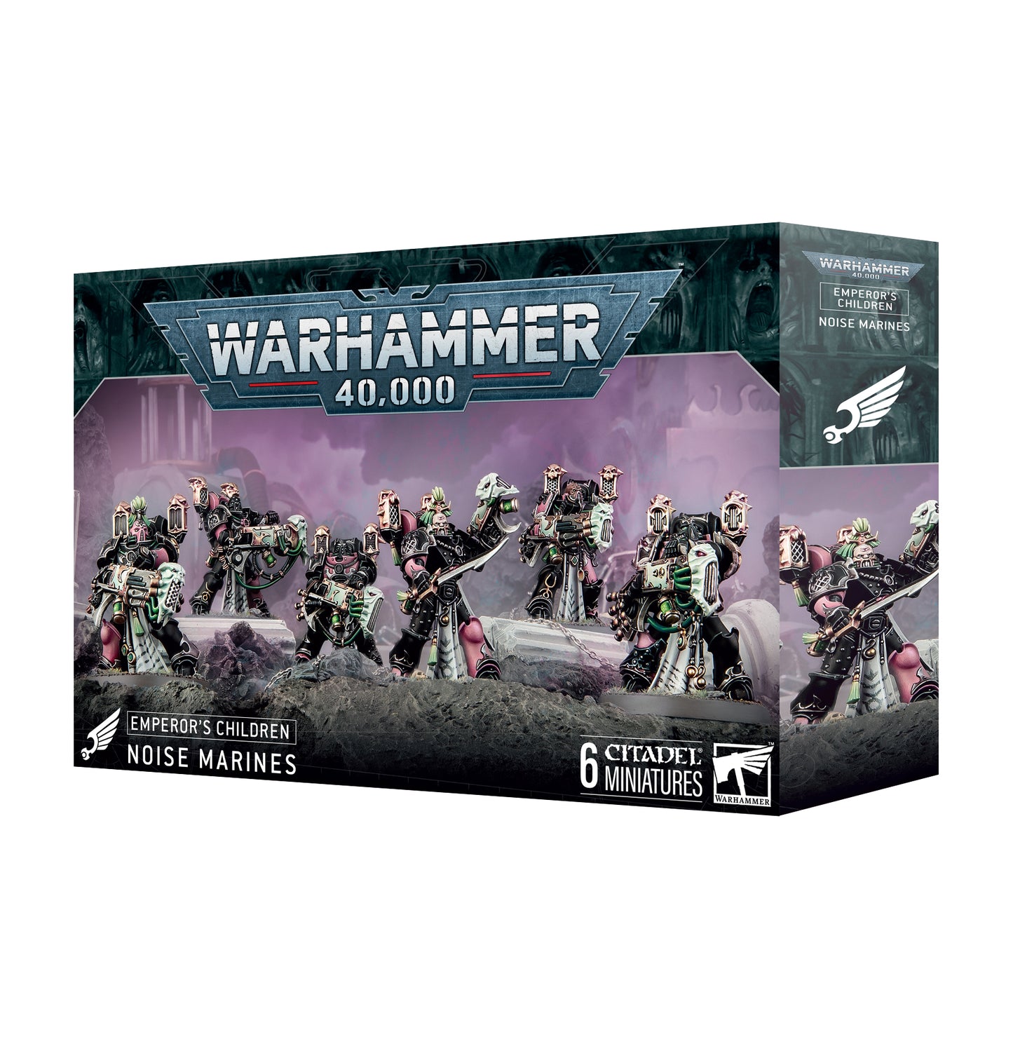 Emperor's Children: Noise Marines - Warhaus