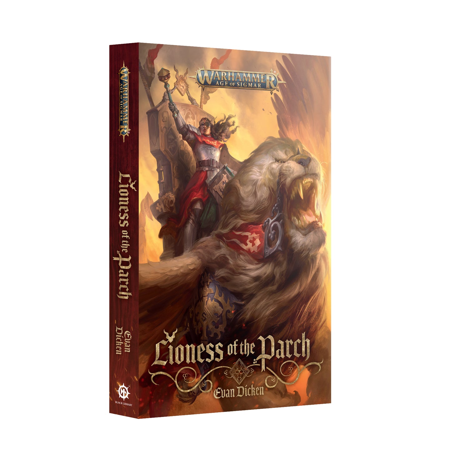 Tahlia Vedra: Lioness of The Parch (PB) - Warhaus