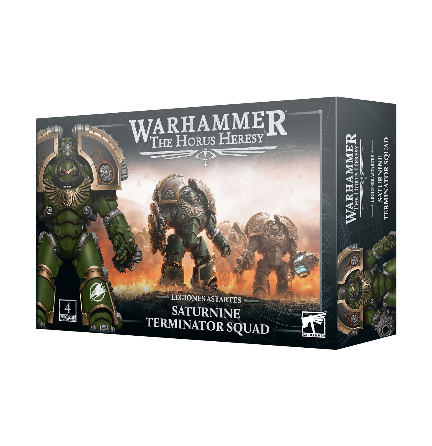 Legiones Astartes: Saturnine Terminator Squad