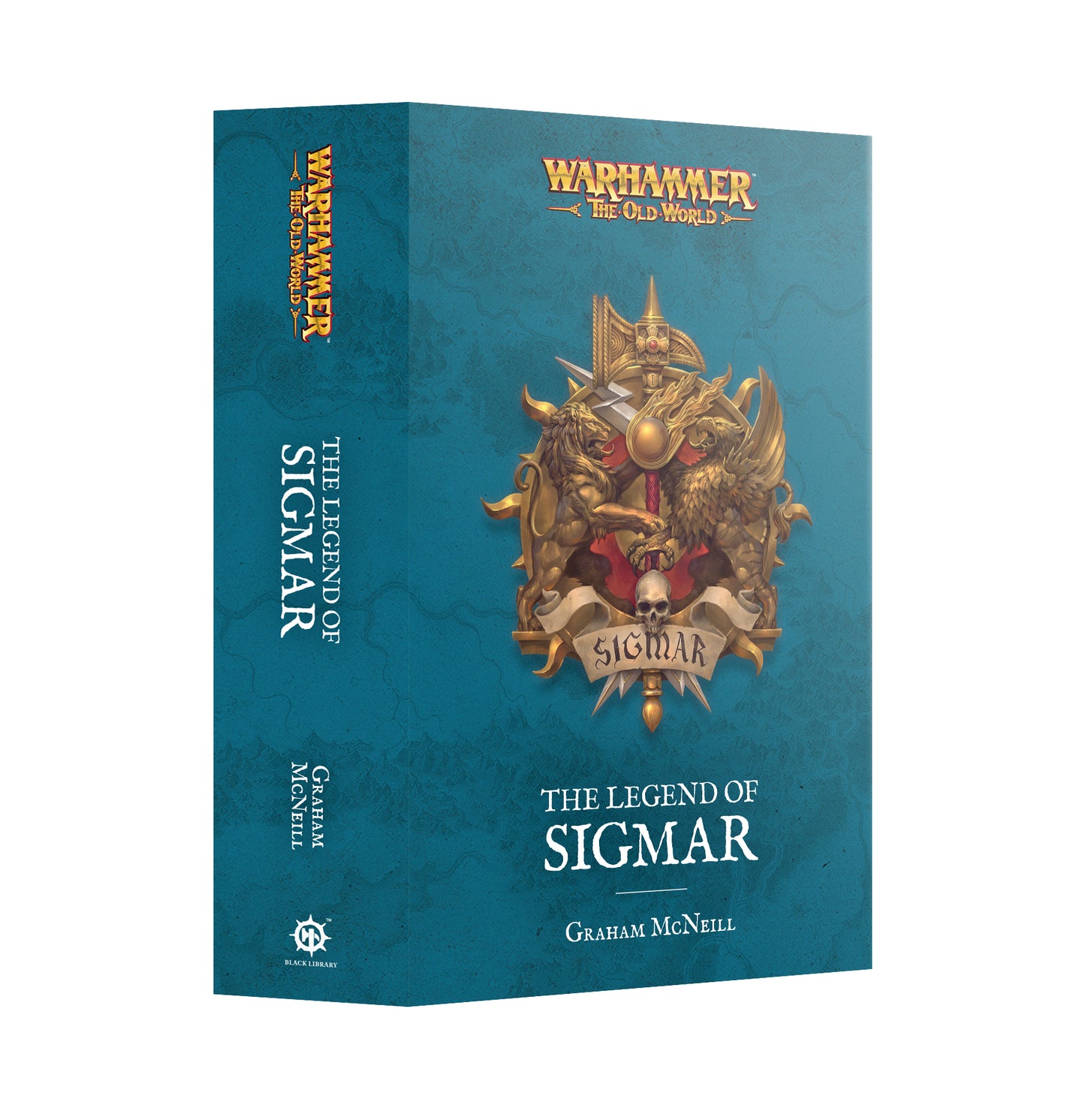 Warhammer The Old World: The Legend of Sigmar (pb)