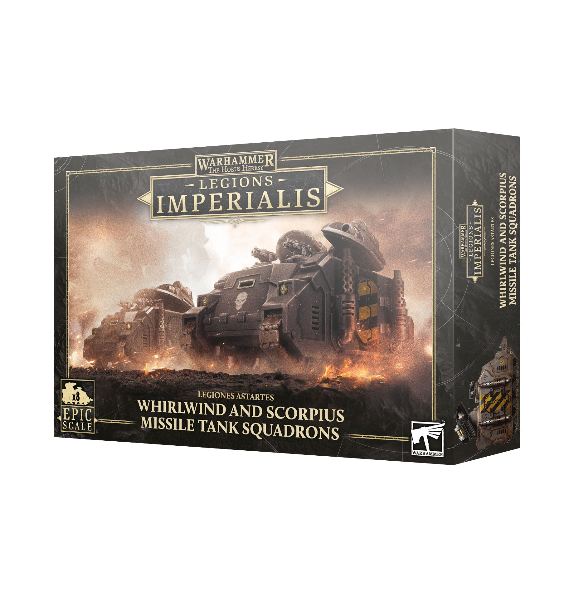 Legions Imperialis: Whirlwind Skorpius Missile Tank Squad