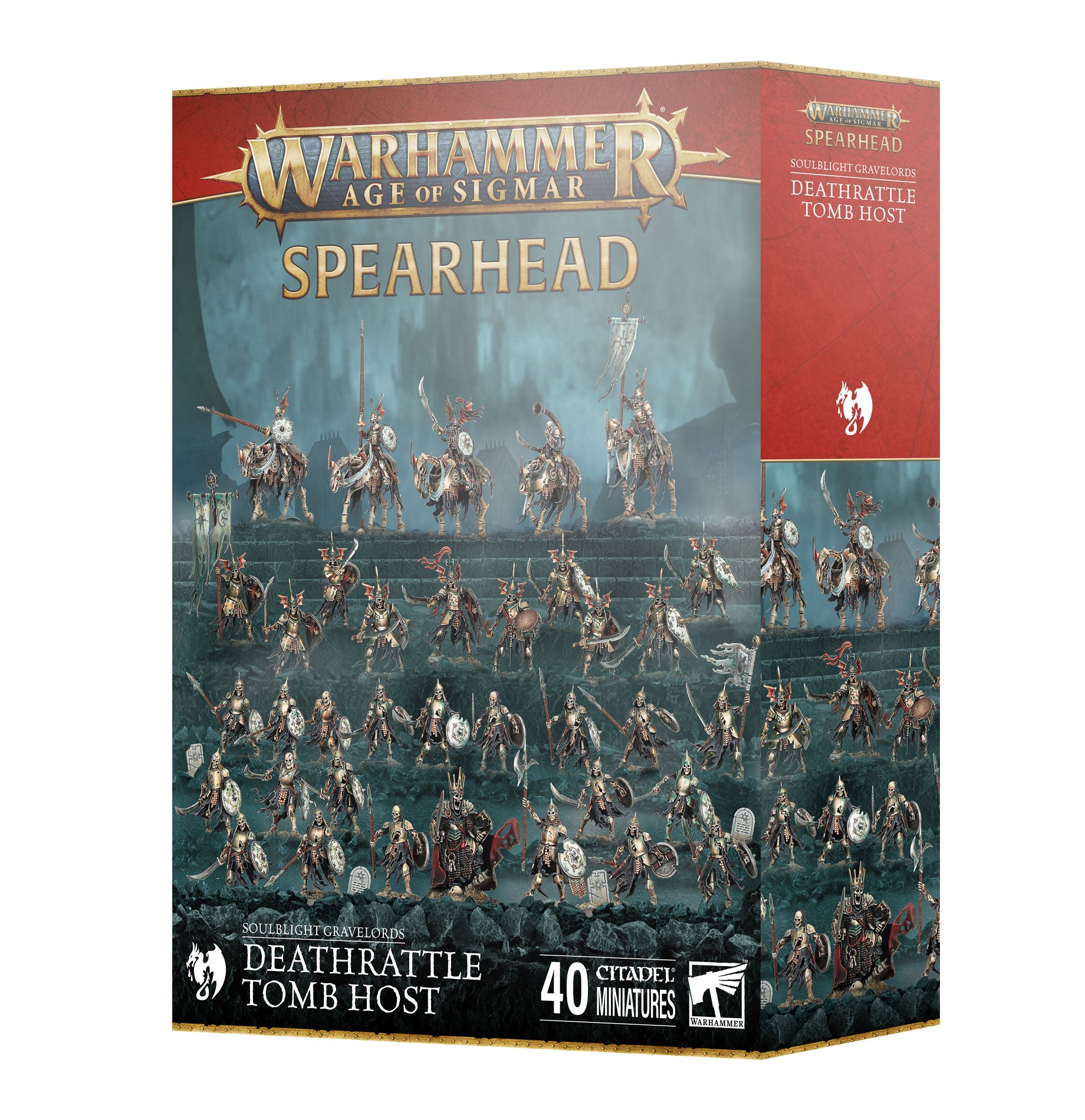 Spearhead: Soulblight Gravelords Deathrattle Tomb Host