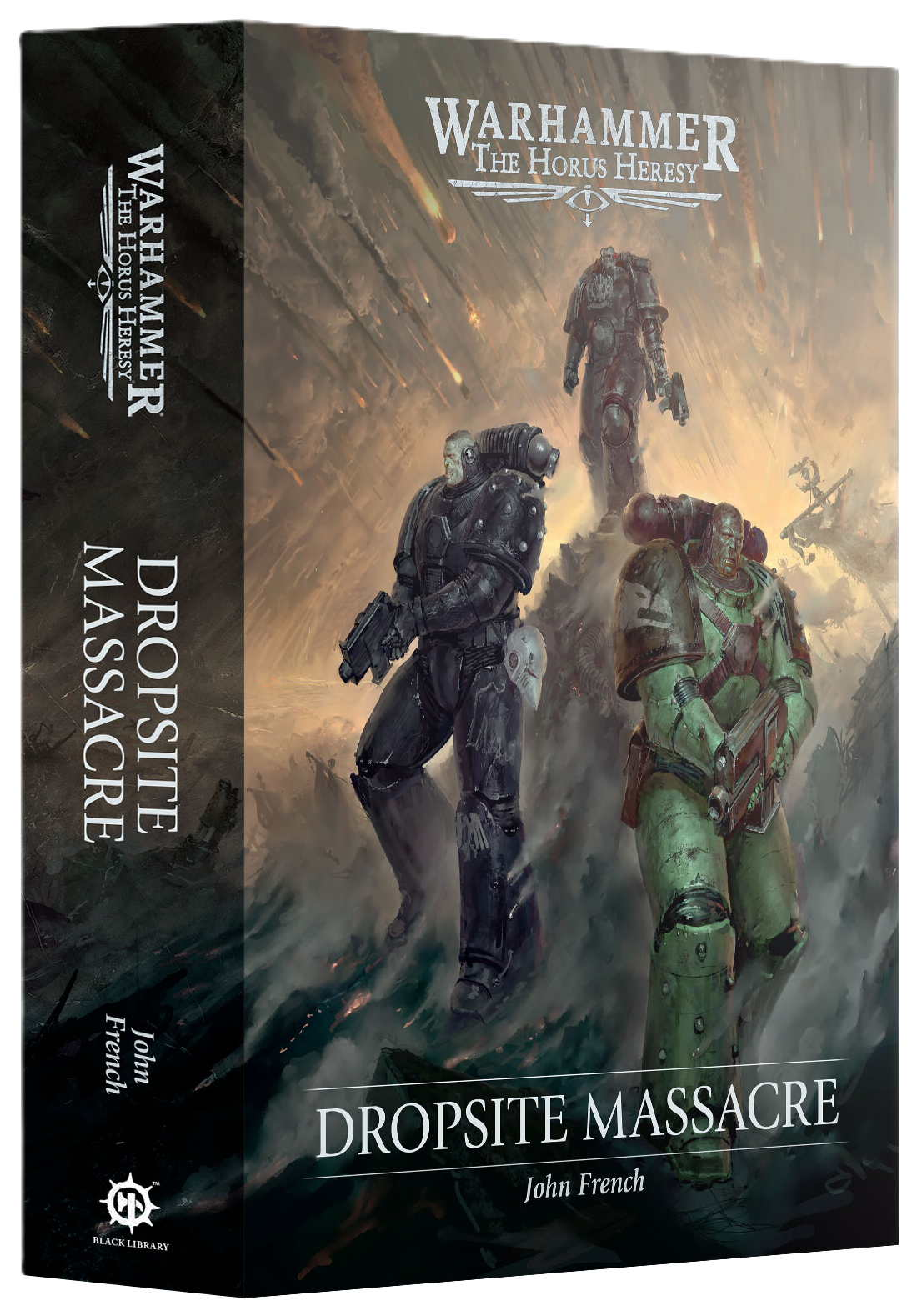 The Horus Heresy: Dropsite Massacre (hb)