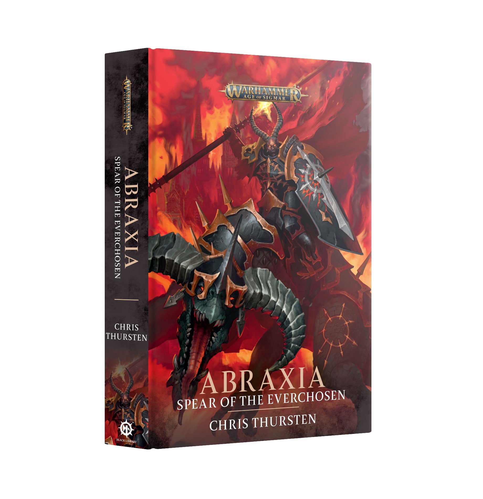 Abraxia: Spear of The Everchosen (hb)