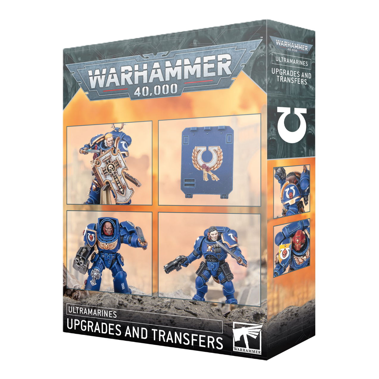 Ultramarines: Upgrades and Transfers