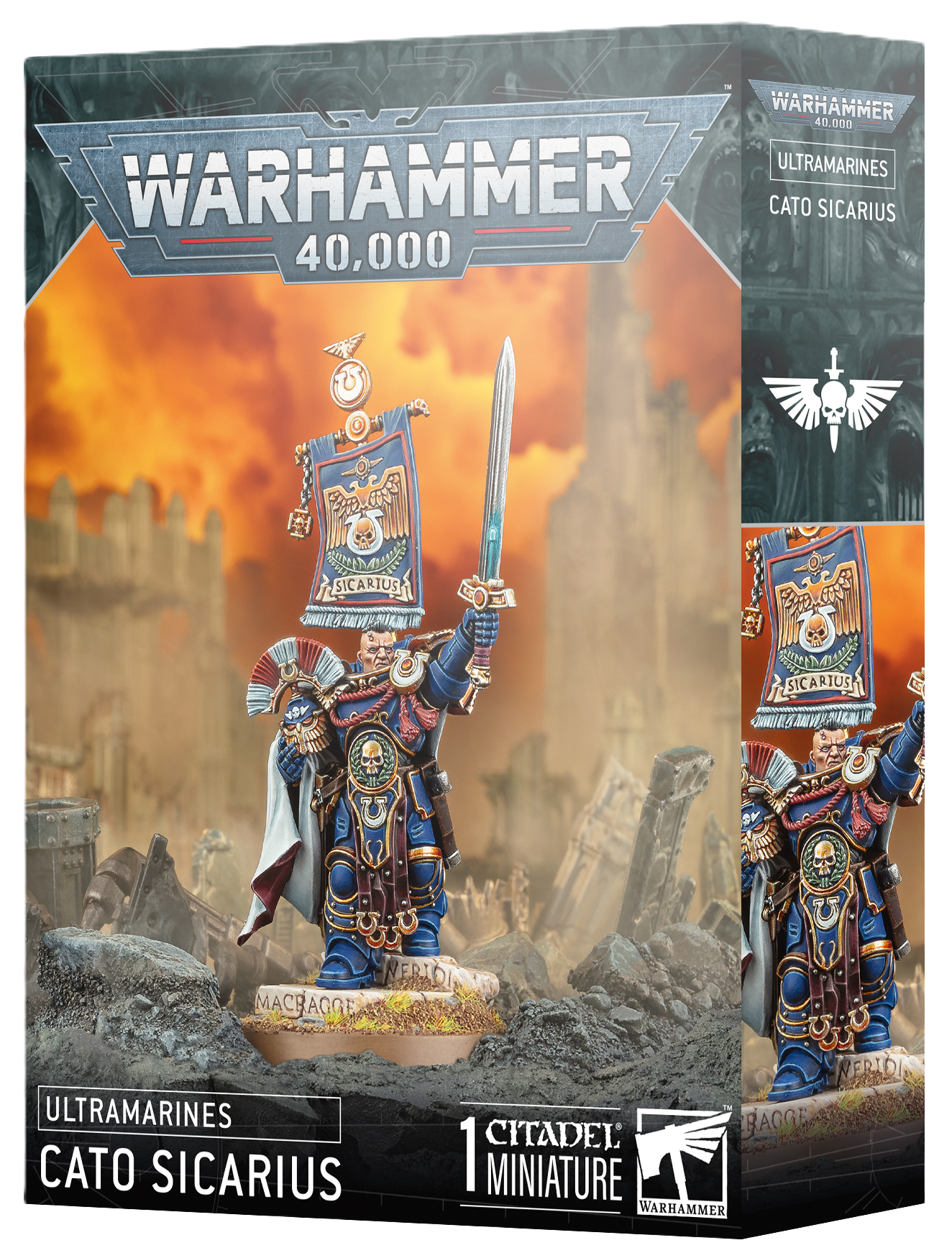 Ultramarines: Cato Sicarius