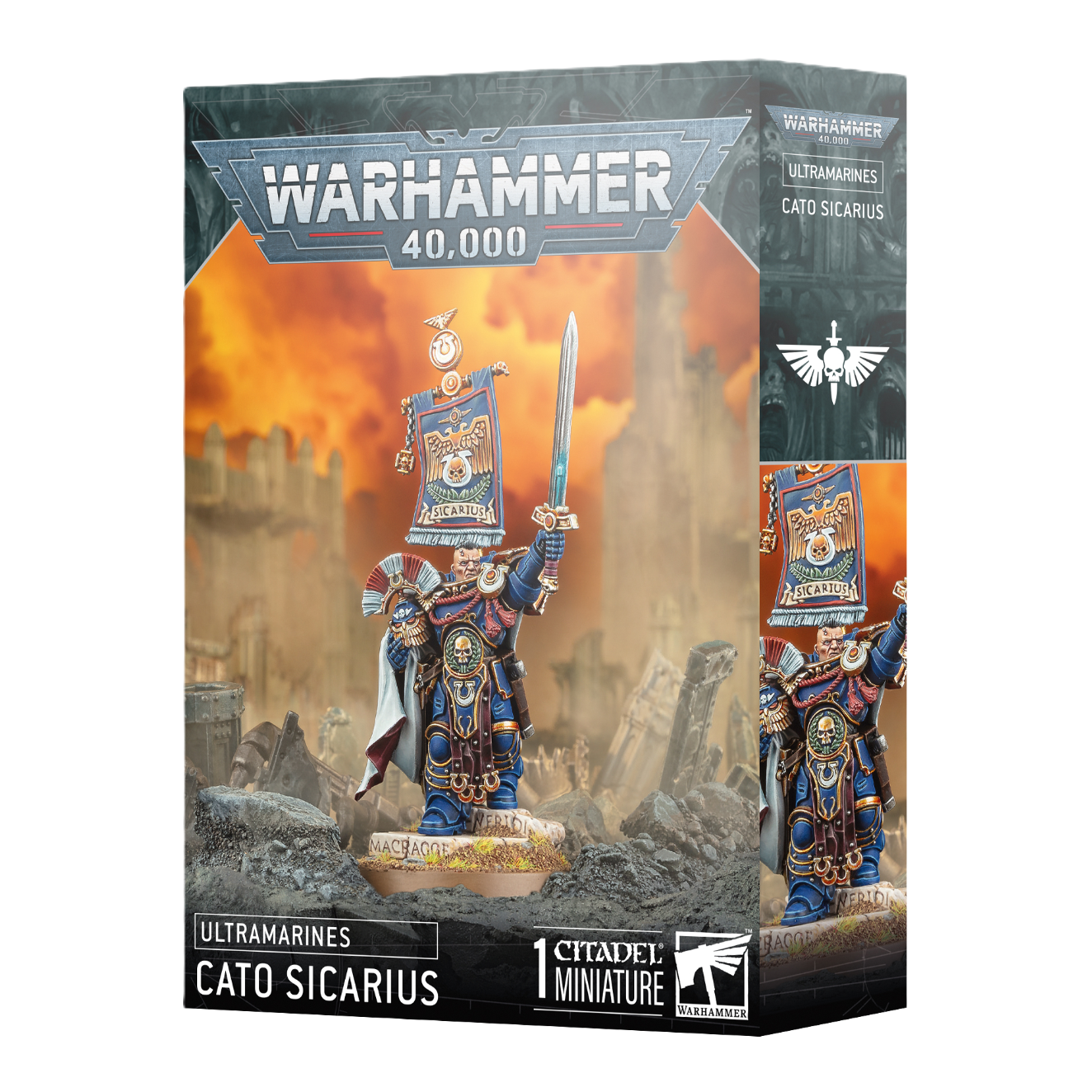 Ultramarines: Cato Sicarius