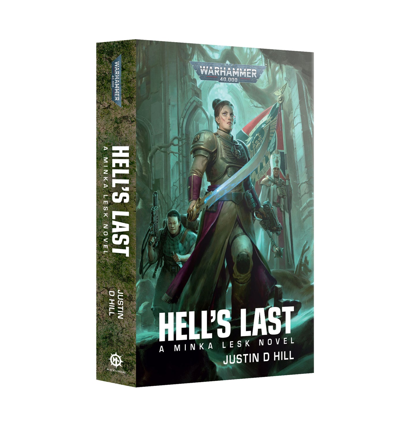 Minka Lesk: Hell's Last (pb) - Warhaus