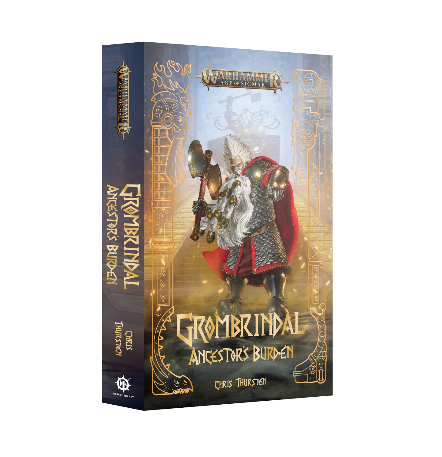 Grombrindal: Ancestor's Burden (pb)