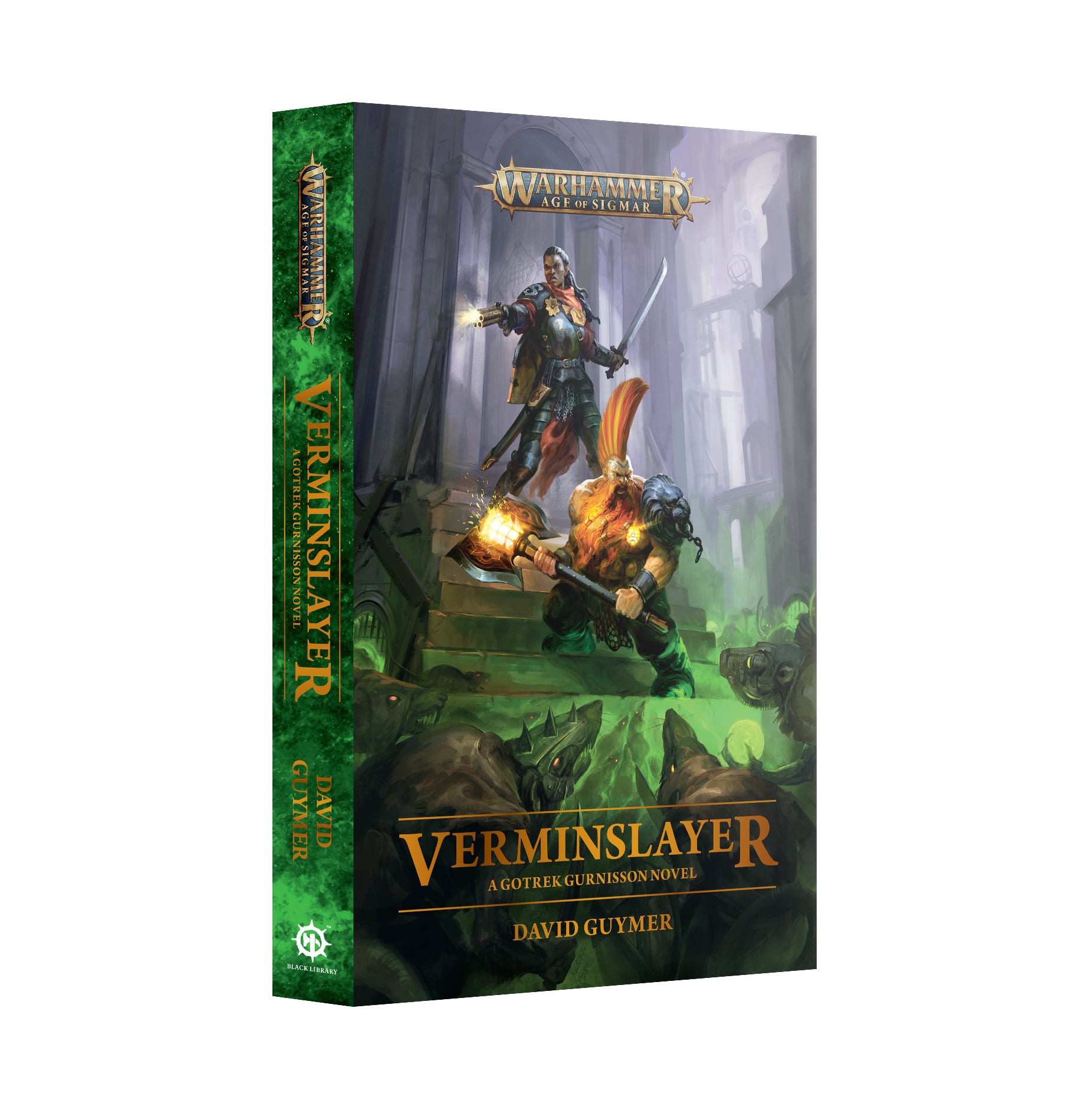 Gotrek Gurnisson: Verminslayer (pb)