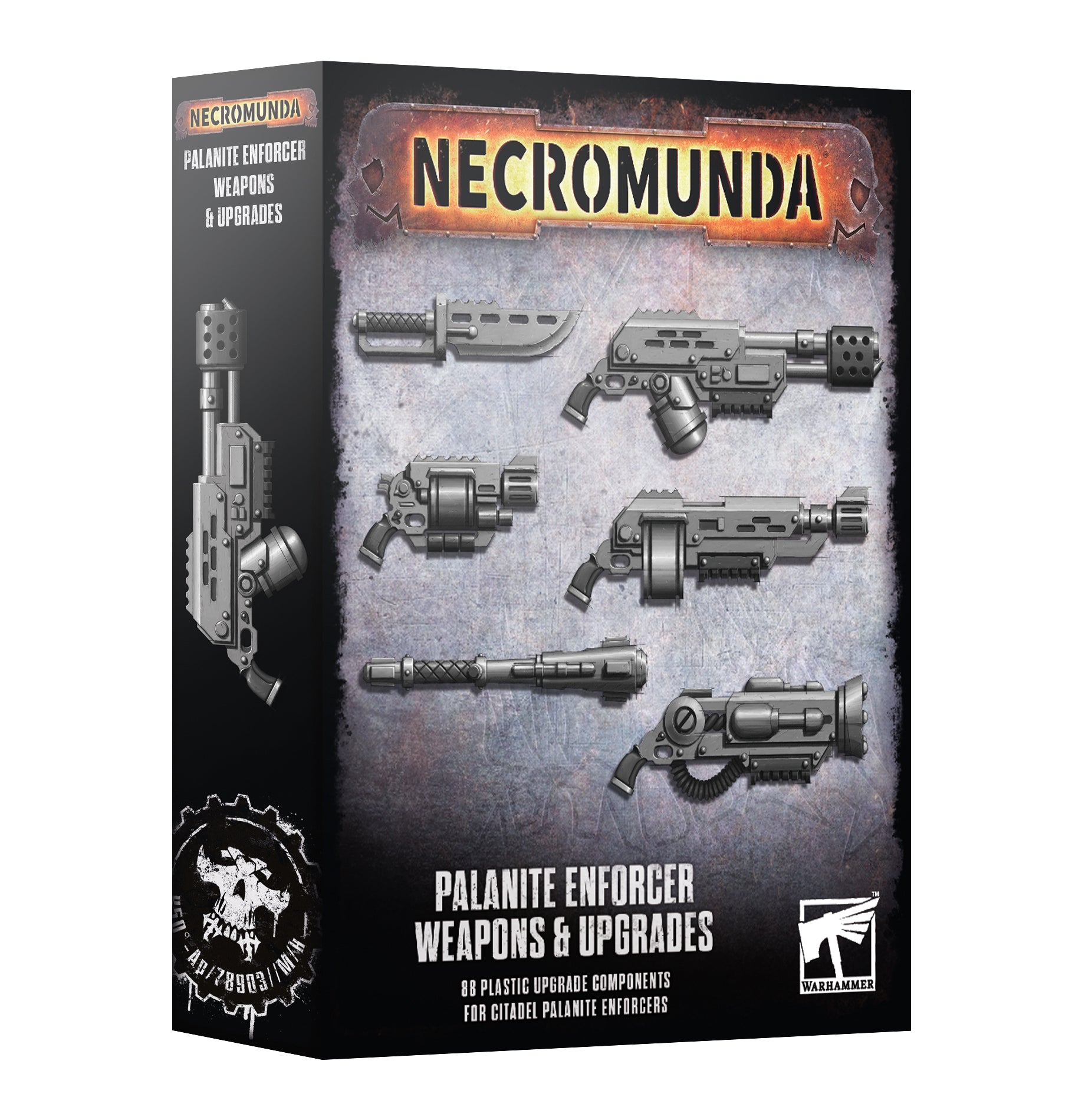 Necromunda: Palanite Enforcer Weapons and Upgrades