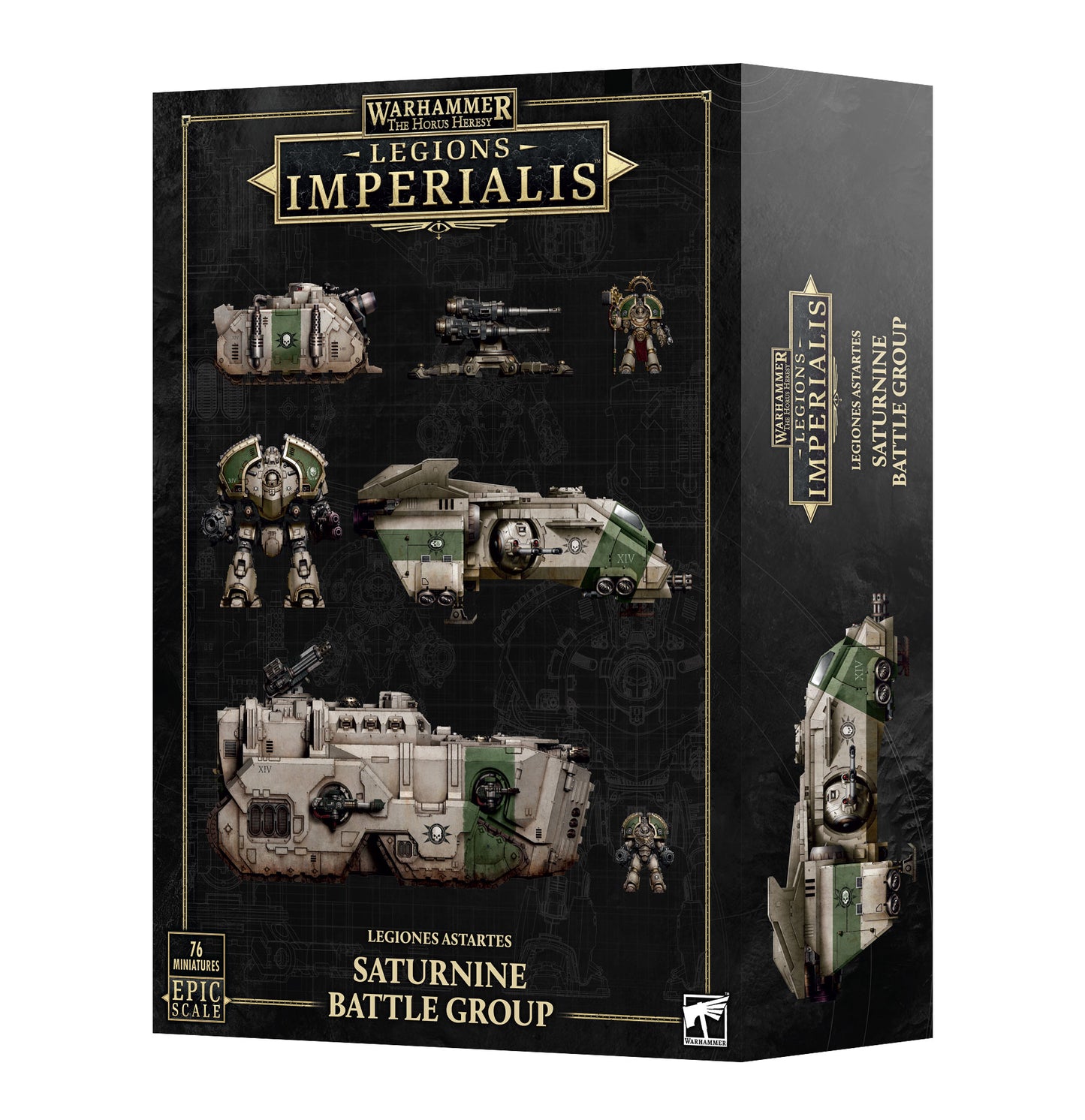 Legions Imperialis: Legiones Astartes: Saturnine Battle Group