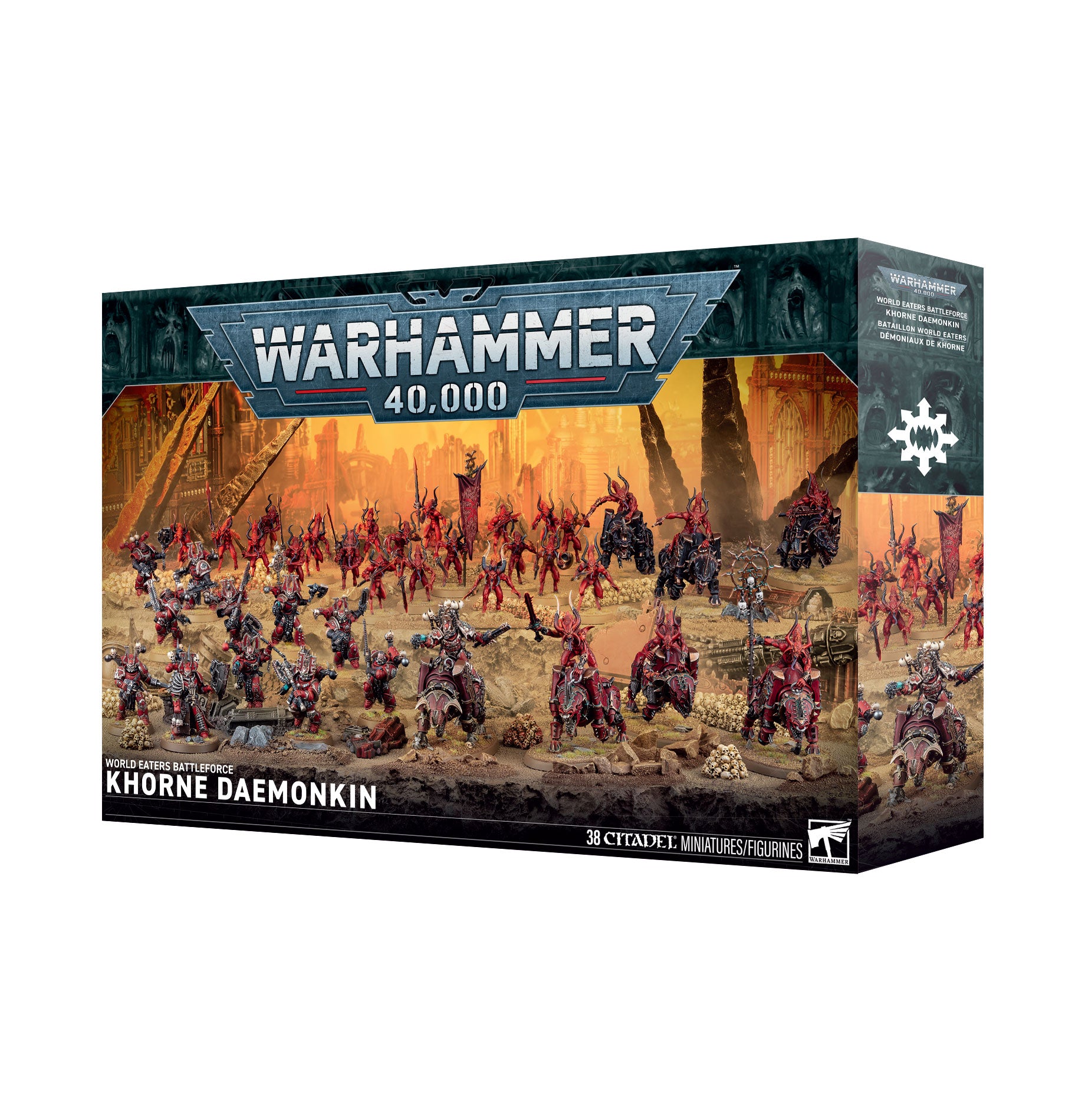 World Eaters Battleforce: Khorne Daemonkin - Warhaus