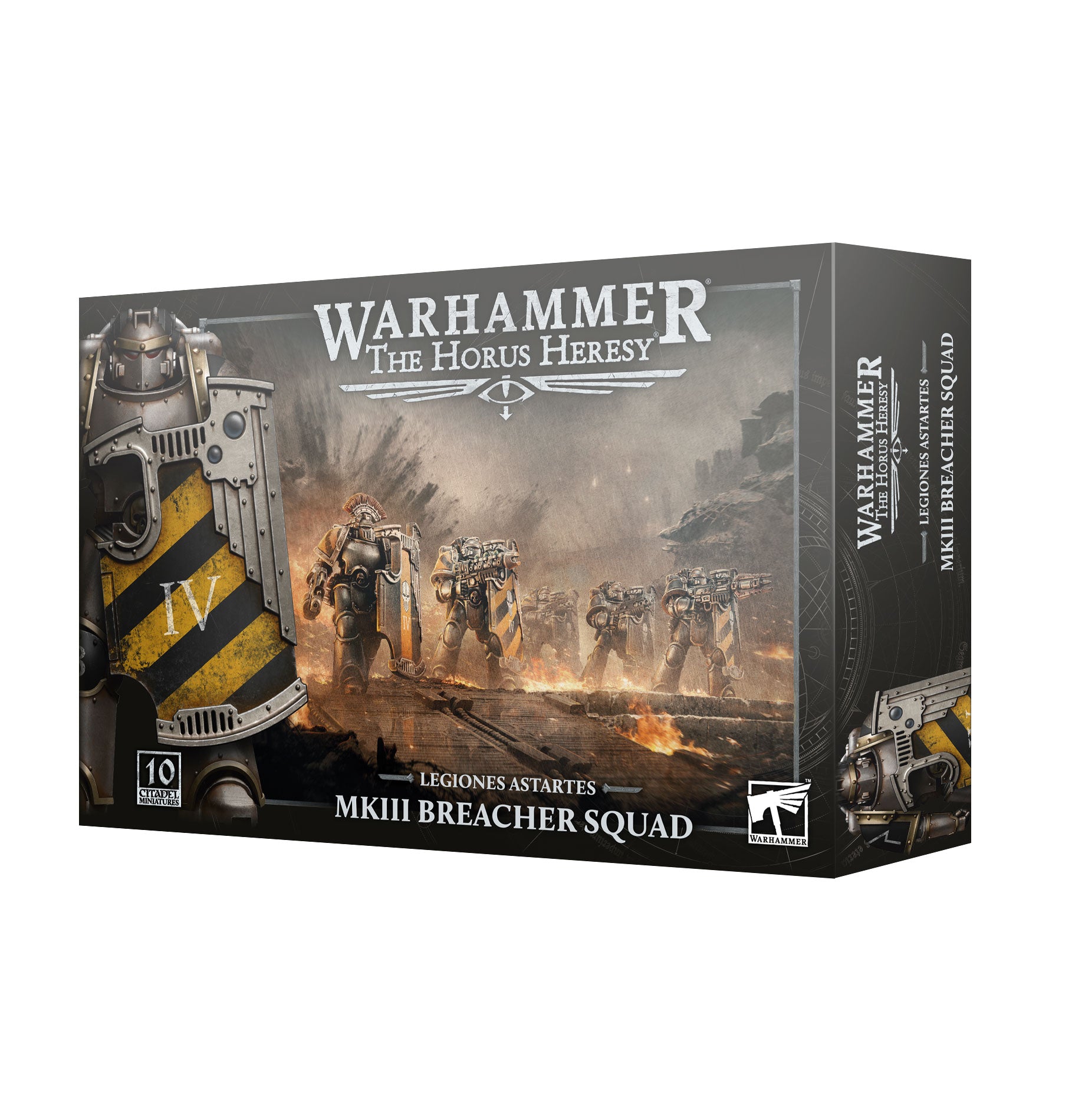 Horus Heresy: MKIII Breacher Squad - Warhaus