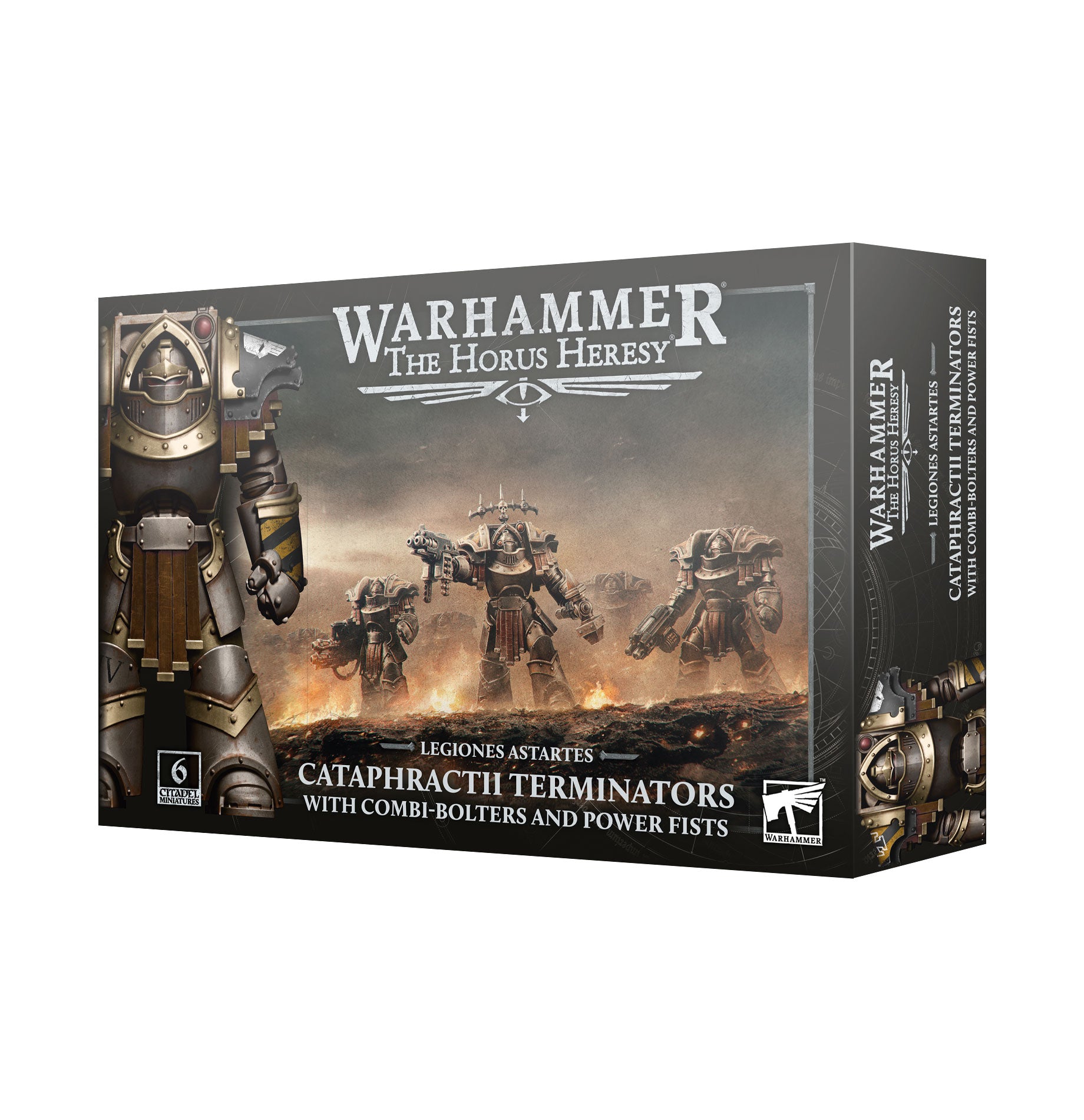 Legions Astartes: Cataphractii Terminators Power Fists - Warhaus