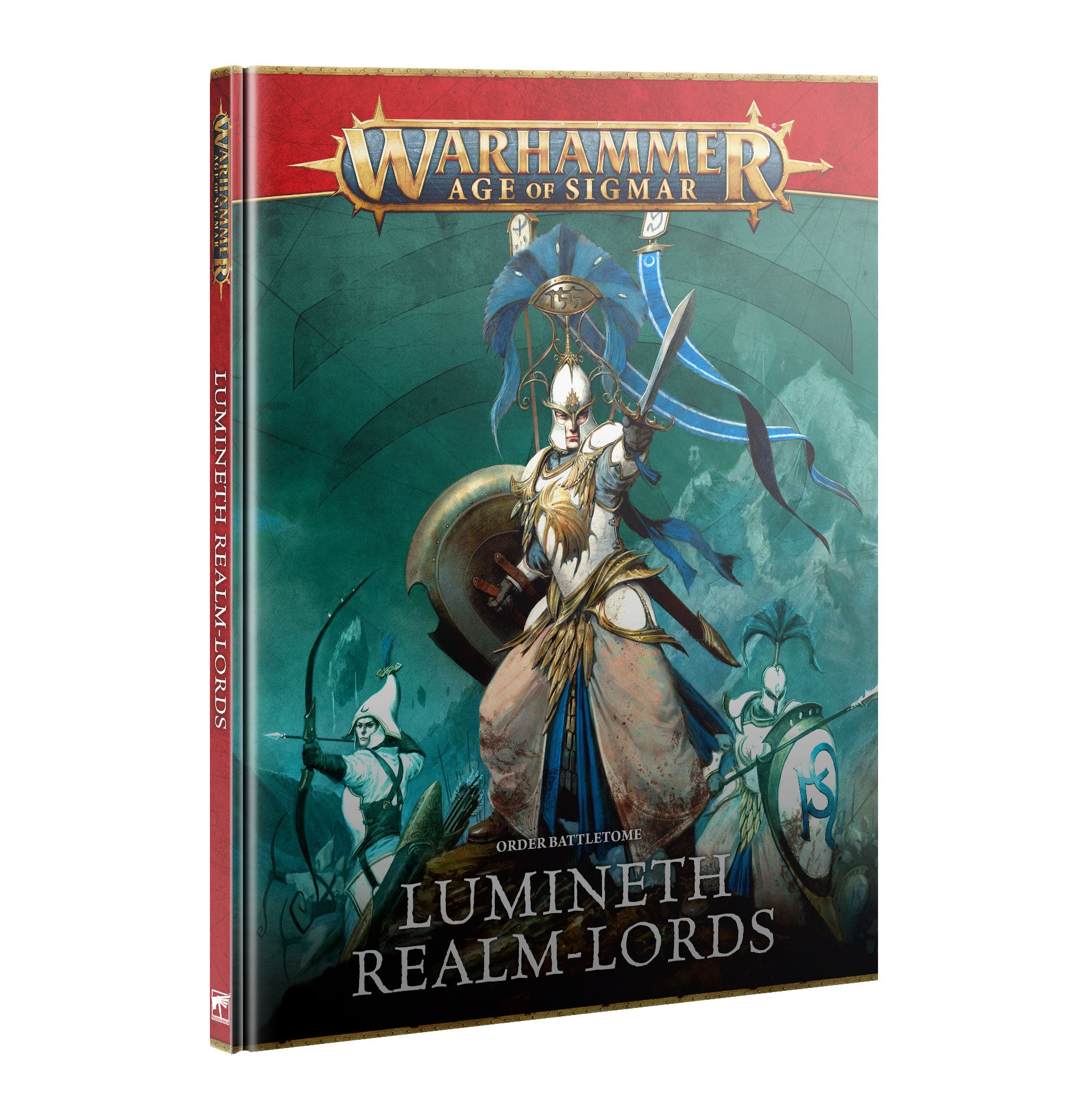 Battletome: Lumineth Realmlords - Warhaus