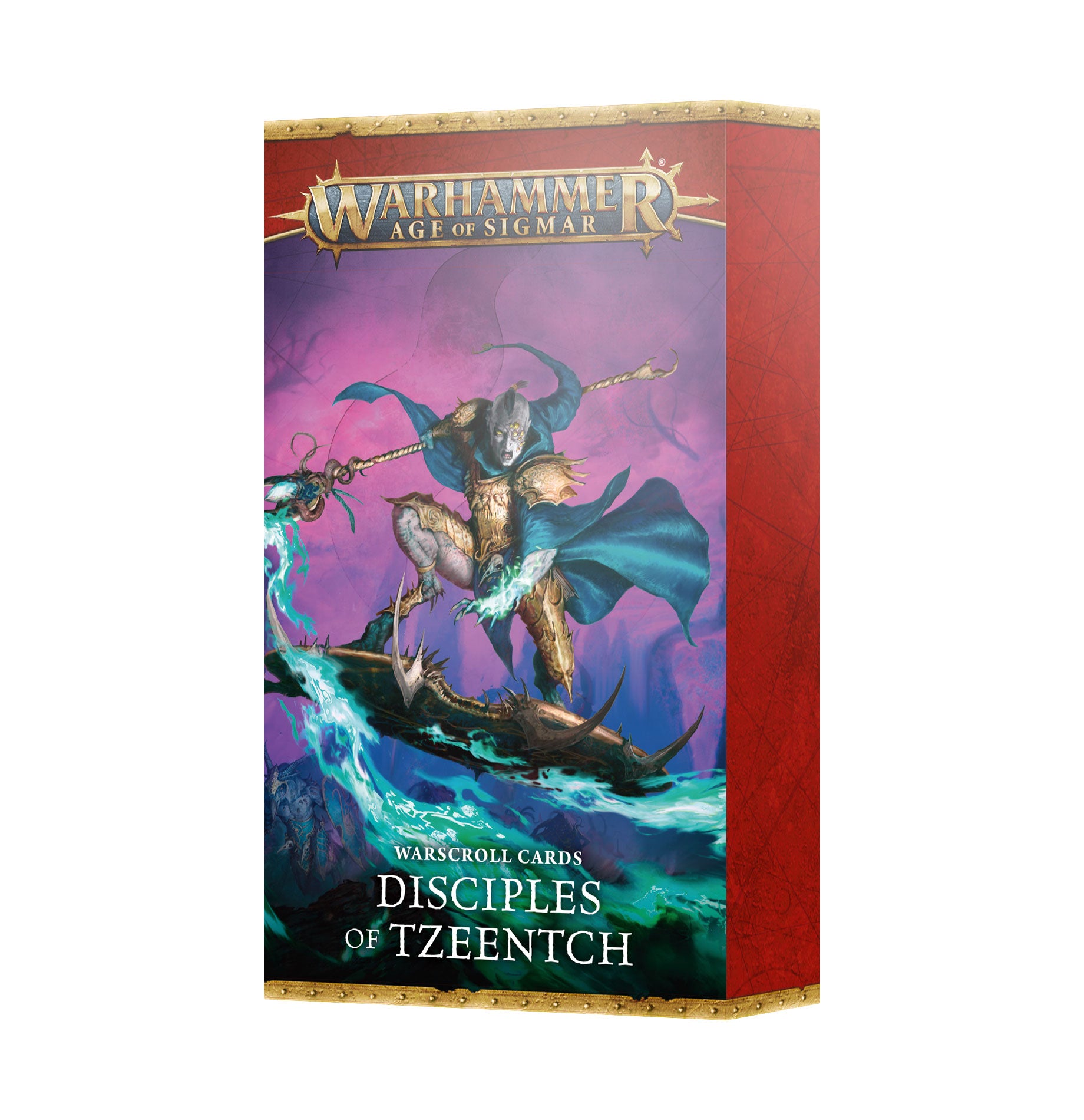 Warscroll Cards: Disciples Tzeentch - Warhaus